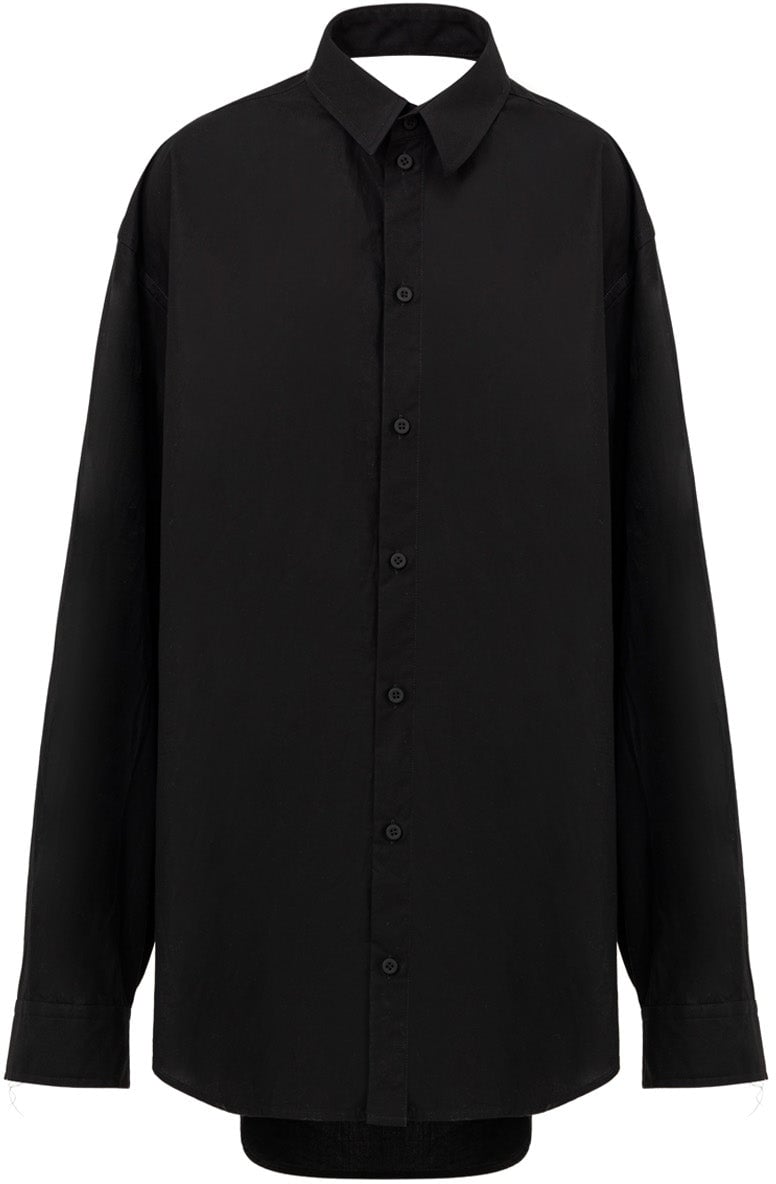 Balenciaga Suspended Effect Shirt Dress Divers