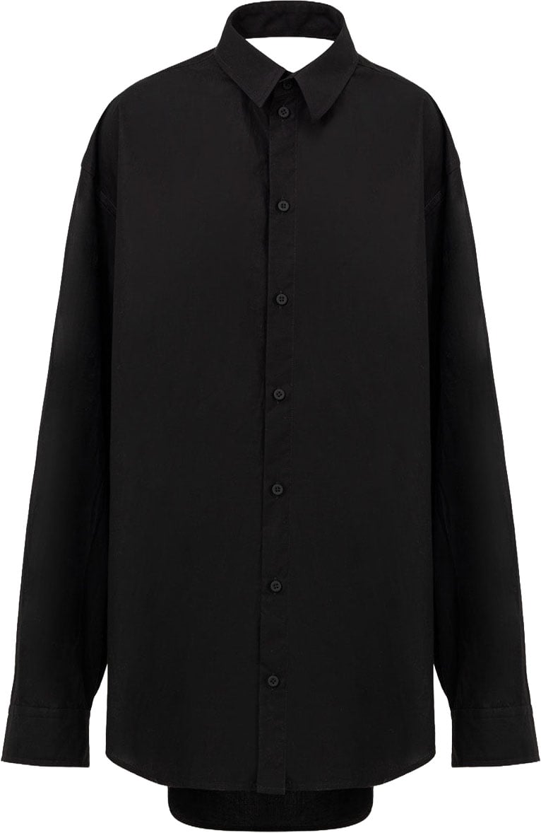 Balenciaga Suspended Effect Shirt Dress Divers