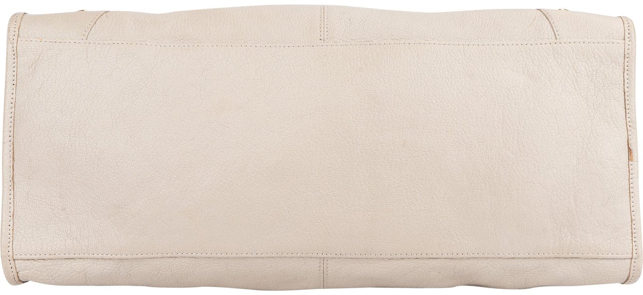 Balenciaga Balenciaga Beige Leather Giant City Handbag Divers