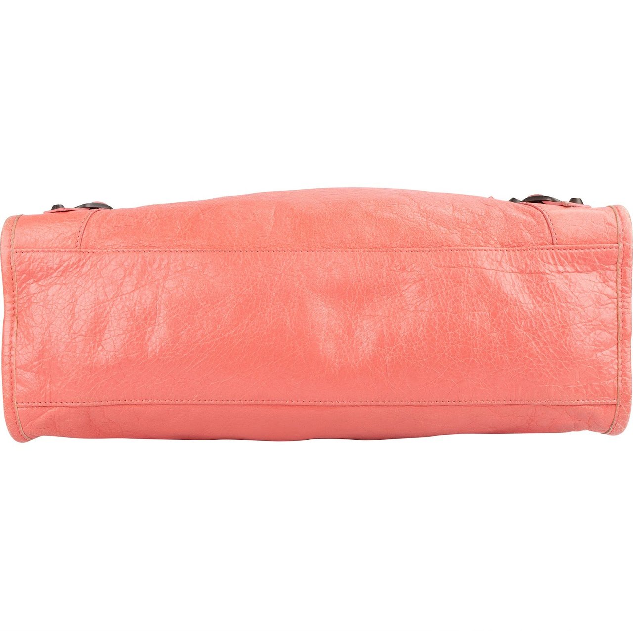 Balenciaga Balenciaga Pink Leather City Handbag Divers