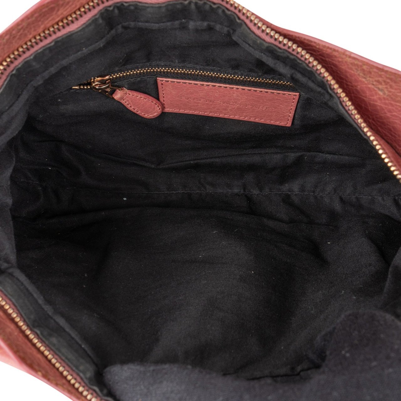 Balenciaga Pink Leather Small City Handbag Roze