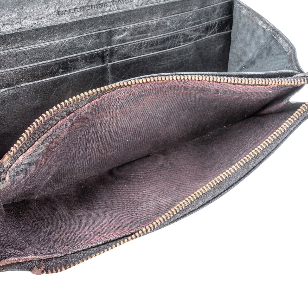 Balenciaga Balenciaga Leather City Handbag Wallet Divers