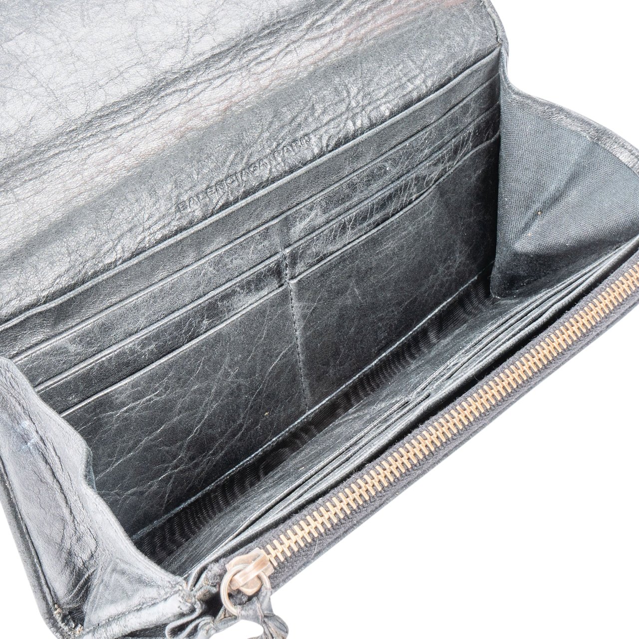 Balenciaga Balenciaga Leather City Handbag Wallet Divers