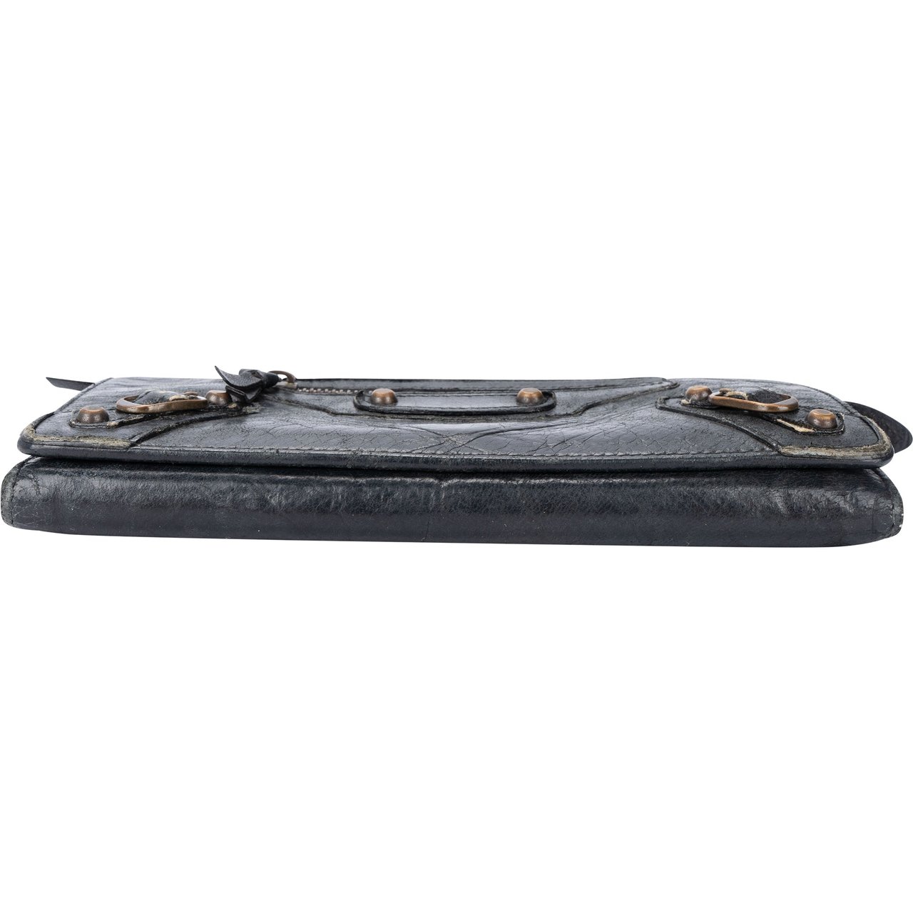 Balenciaga Balenciaga Leather City Handbag Wallet Divers