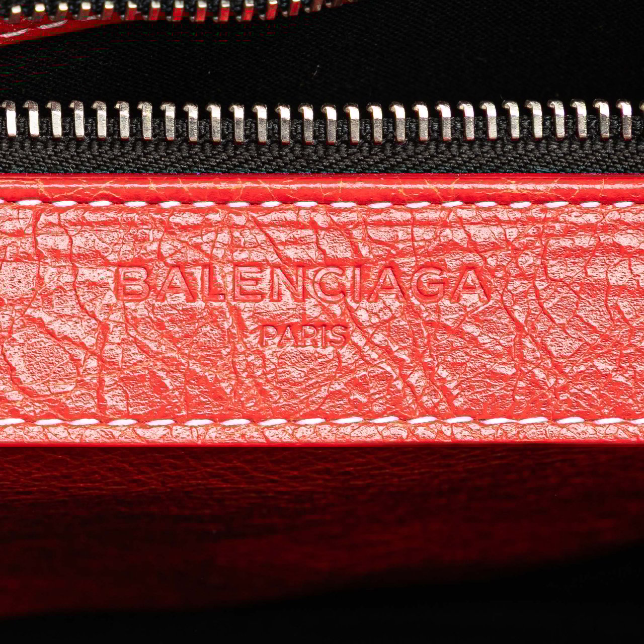 Balenciaga XS Lambskin Bazar Shopper Tote Groen