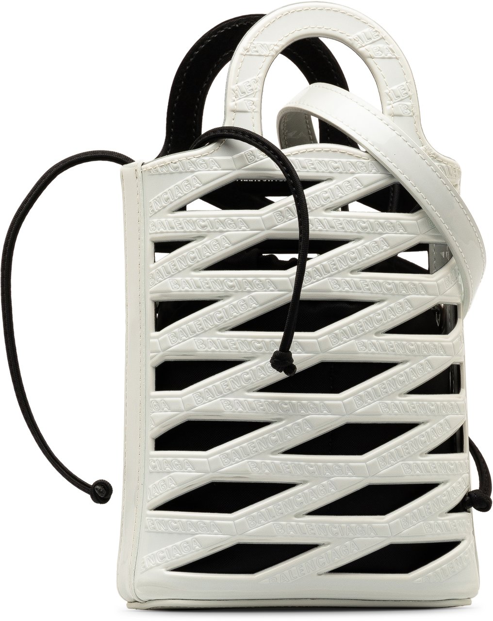 Balenciaga Neo Basket Phone Holder Wit