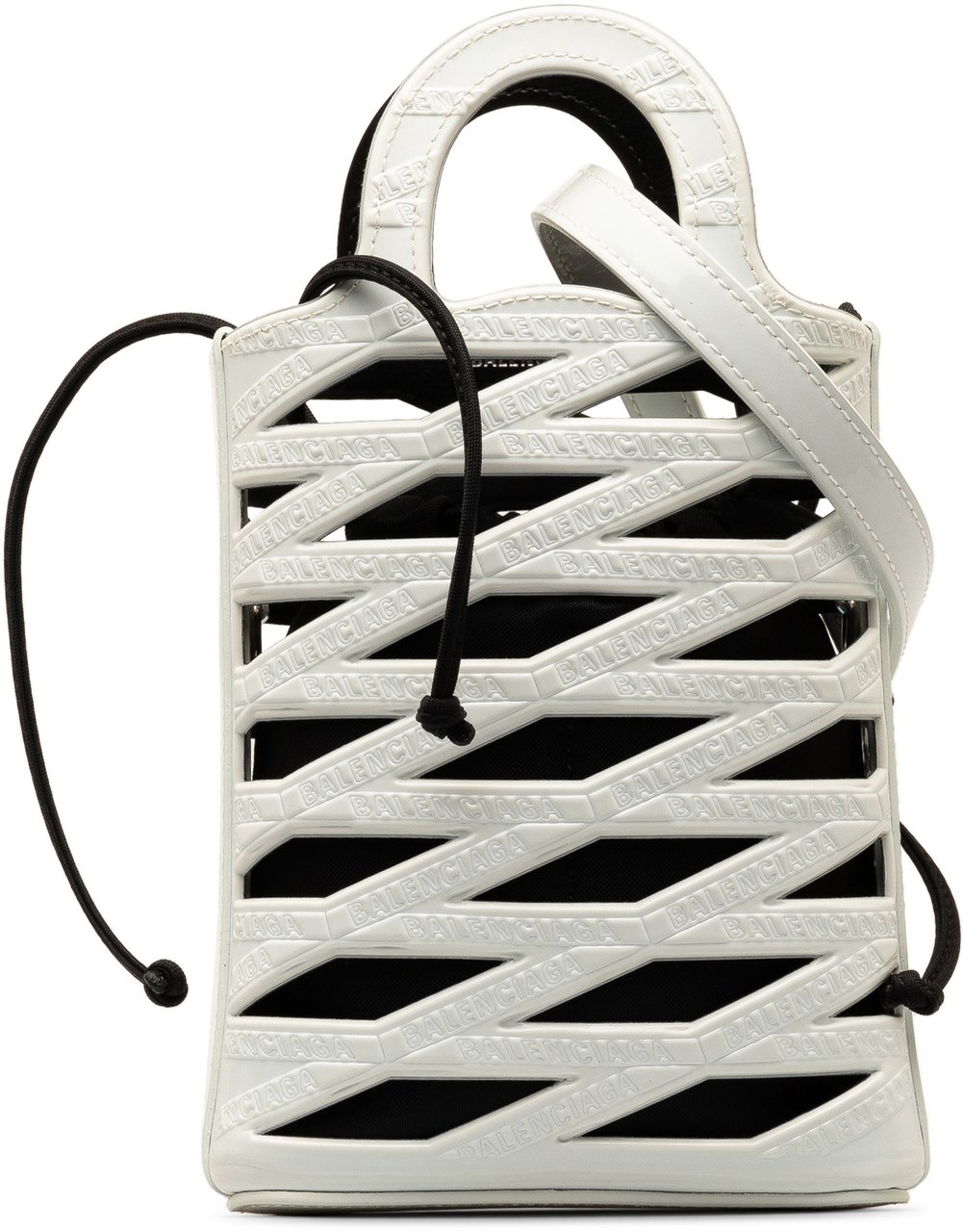 Balenciaga Neo Basket Phone Holder Wit