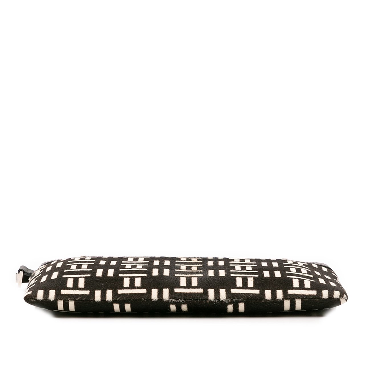 Balenciaga Pony Hair Clutch Zwart