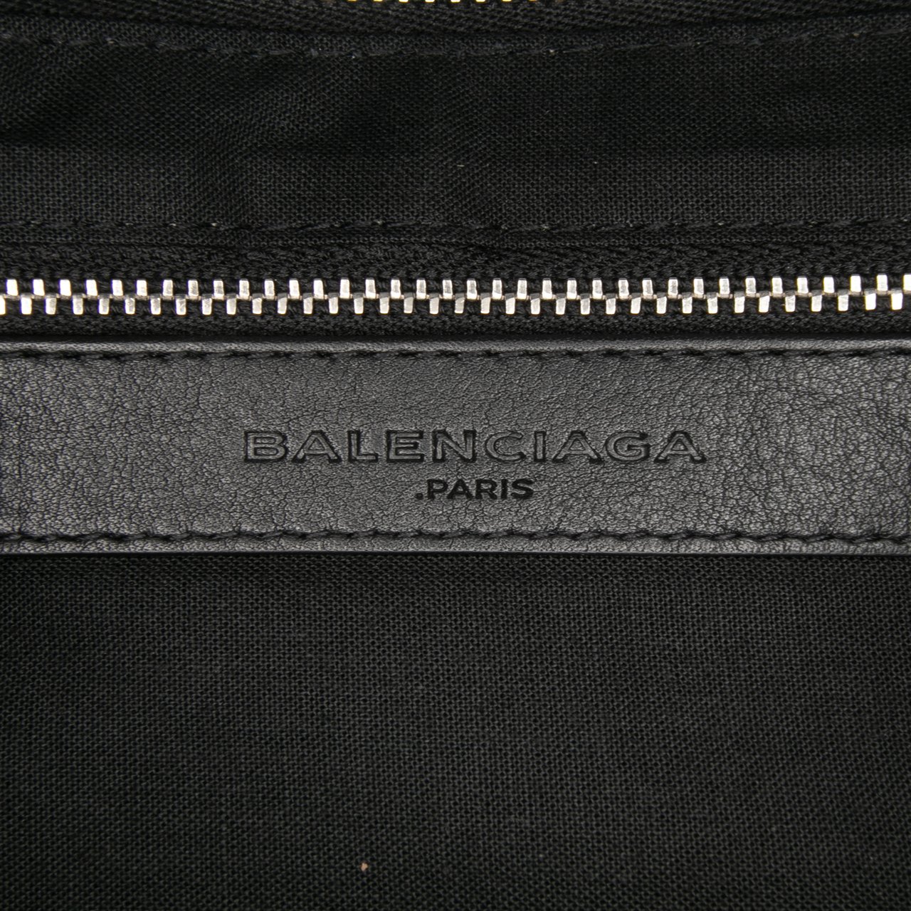 Balenciaga Pony Hair Clutch Zwart