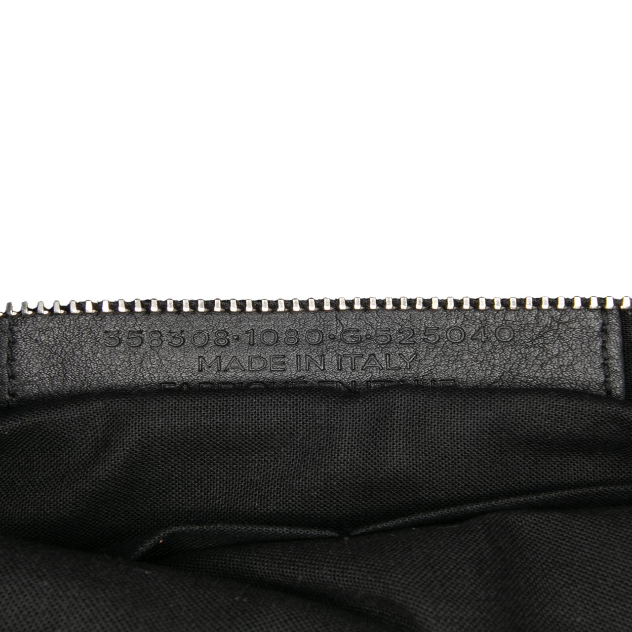 Balenciaga Pony Hair Clutch Zwart