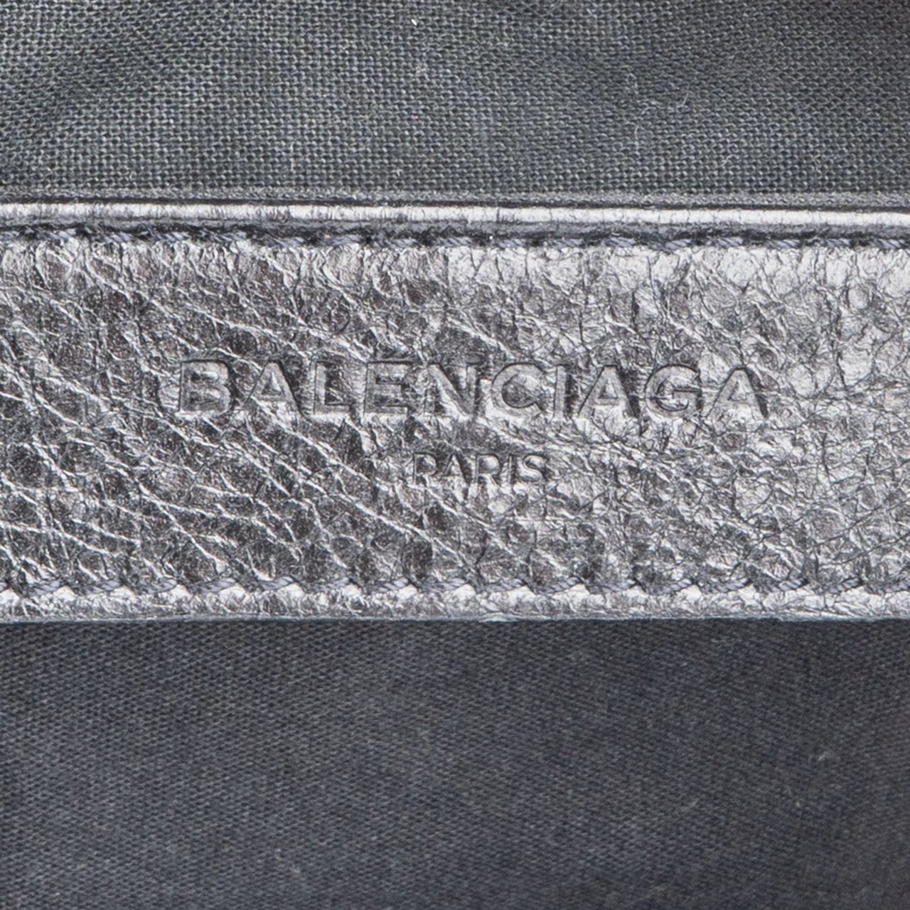 Balenciaga Balenciaga Black Leather City Clutch Divers