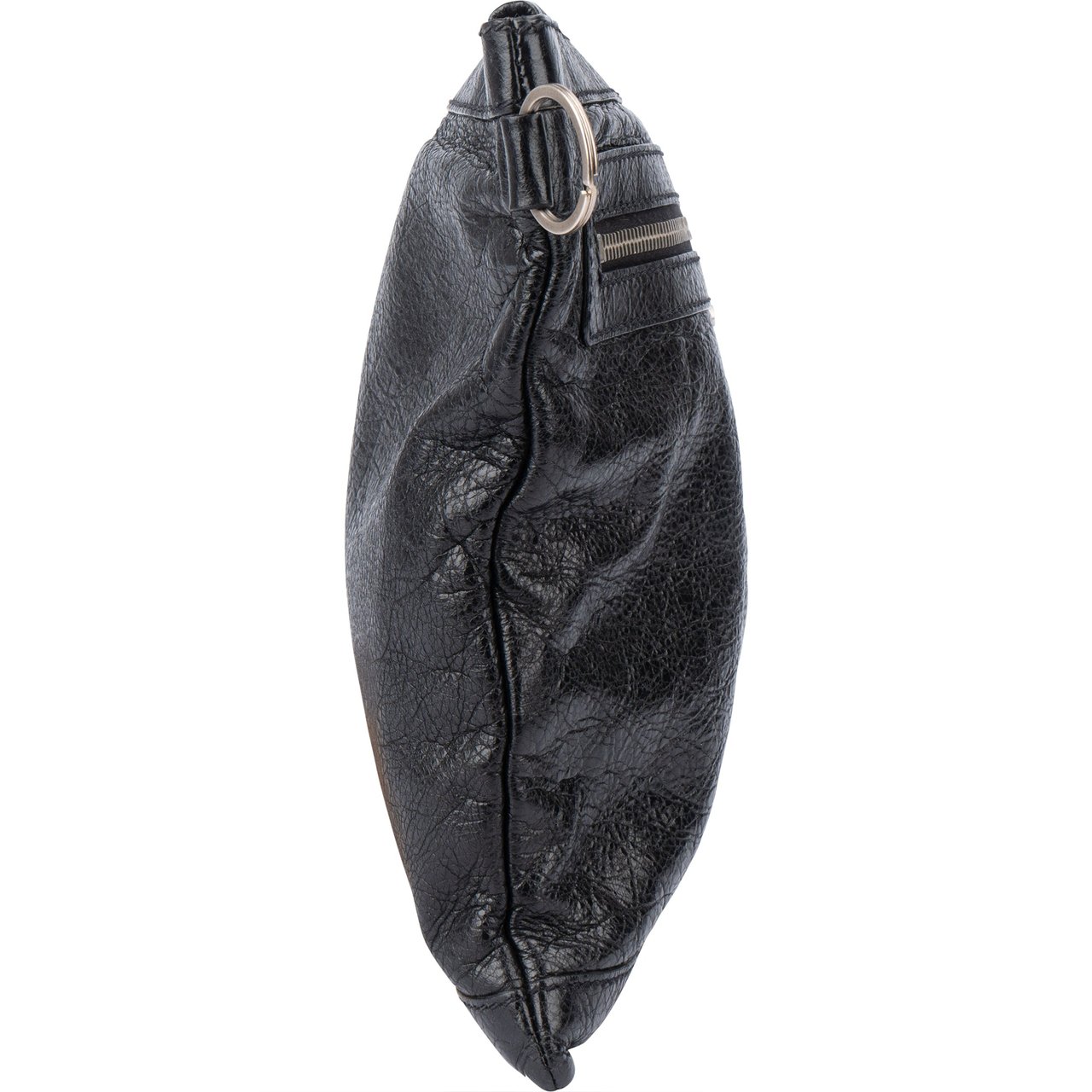 Balenciaga Balenciaga Black Leather City Clutch Divers