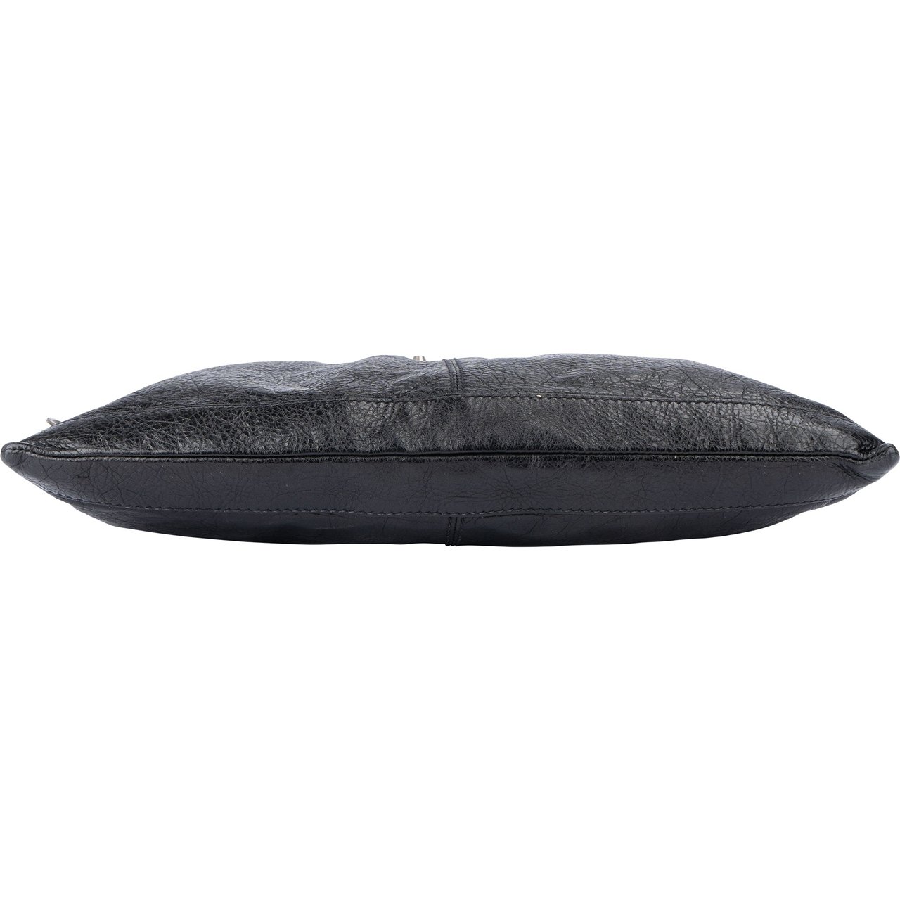 Balenciaga Balenciaga Black Leather City Clutch Divers