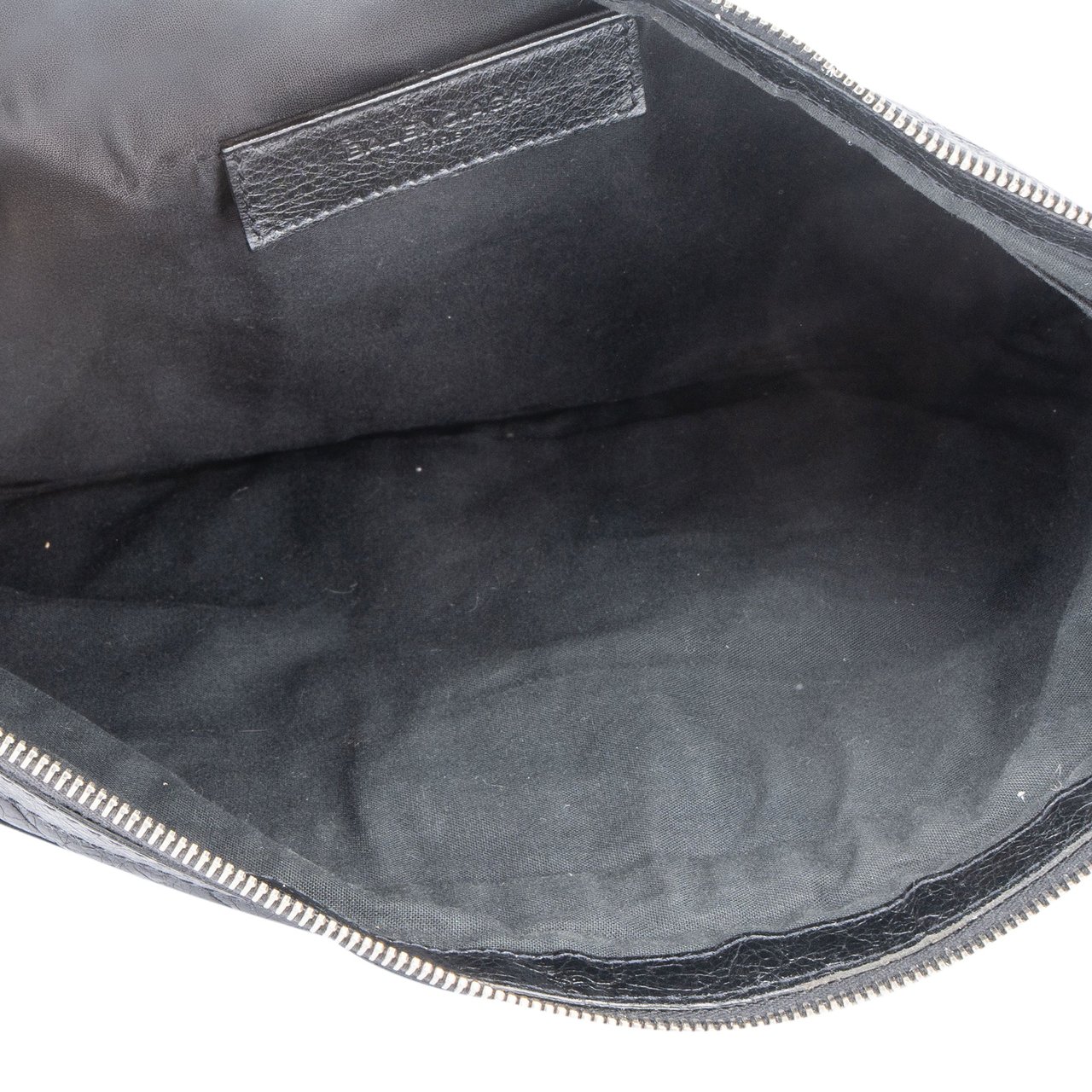 Balenciaga Balenciaga Black Leather City Clutch Divers