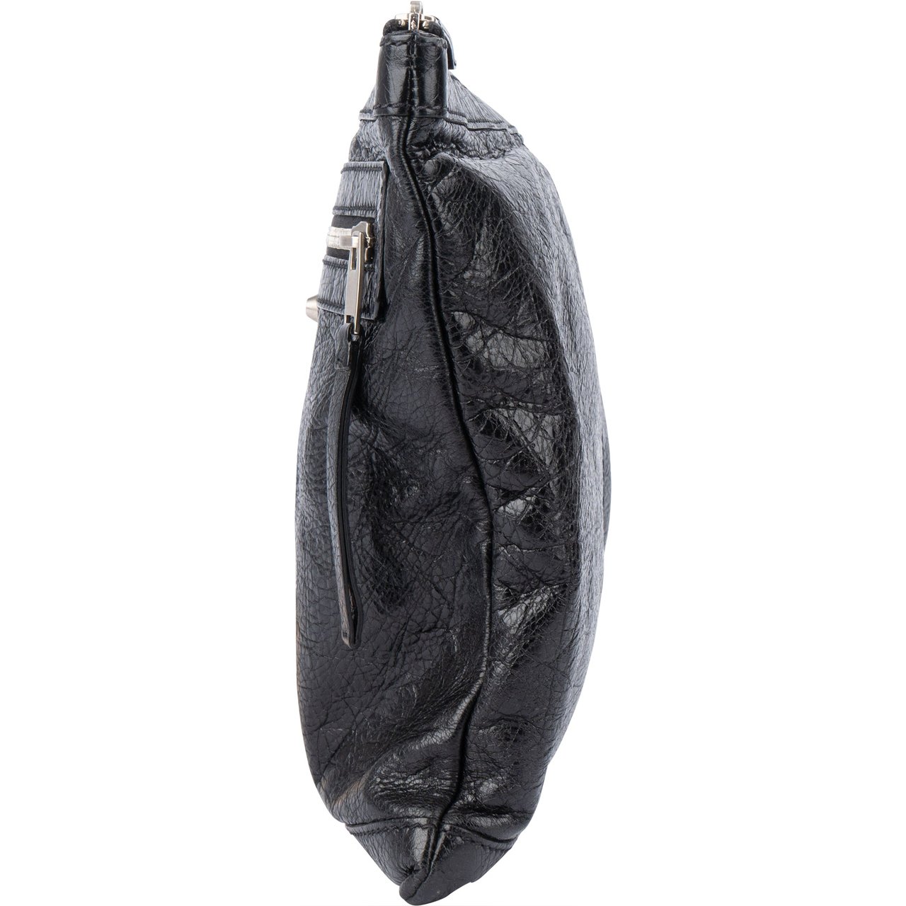 Balenciaga Balenciaga Black Leather City Clutch Divers