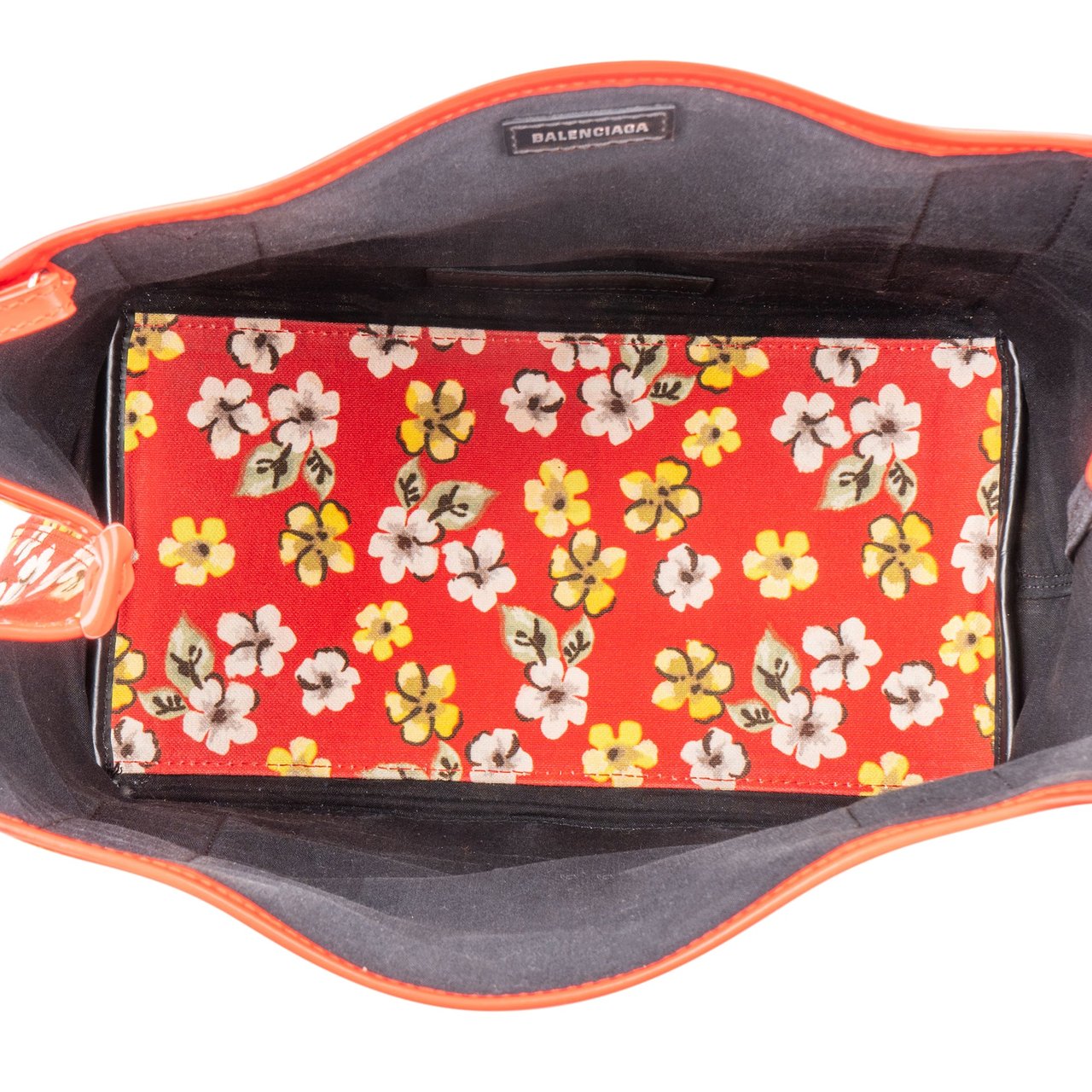Balenciaga Balenciaga Cotton Floral Beach Cabas Handbag Divers