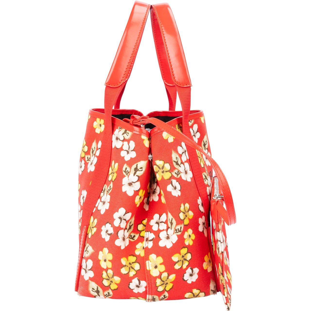 Balenciaga Balenciaga Cotton Floral Beach Cabas Handbag Divers
