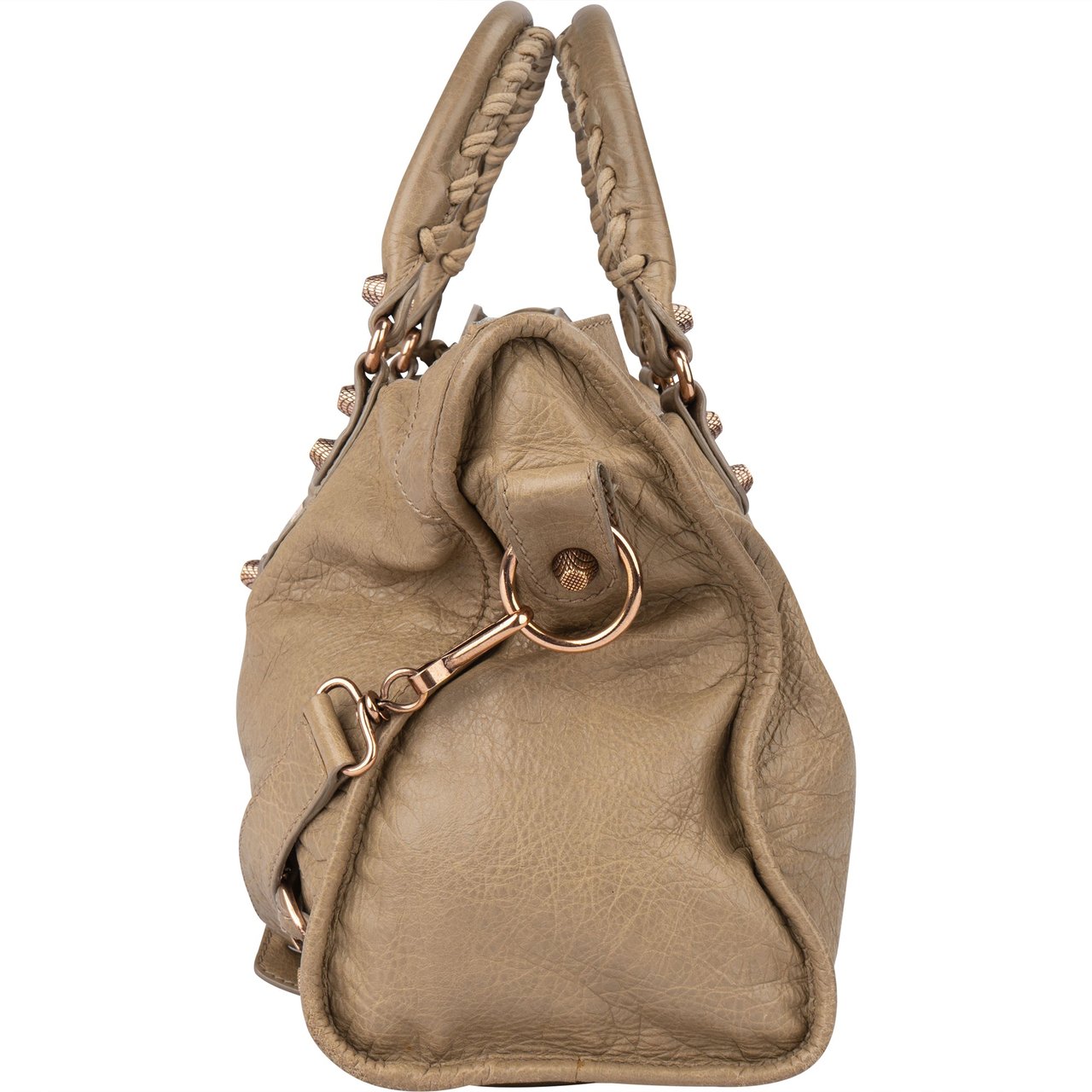 Balenciaga Balenciaga Leather Giant City Handbag Divers