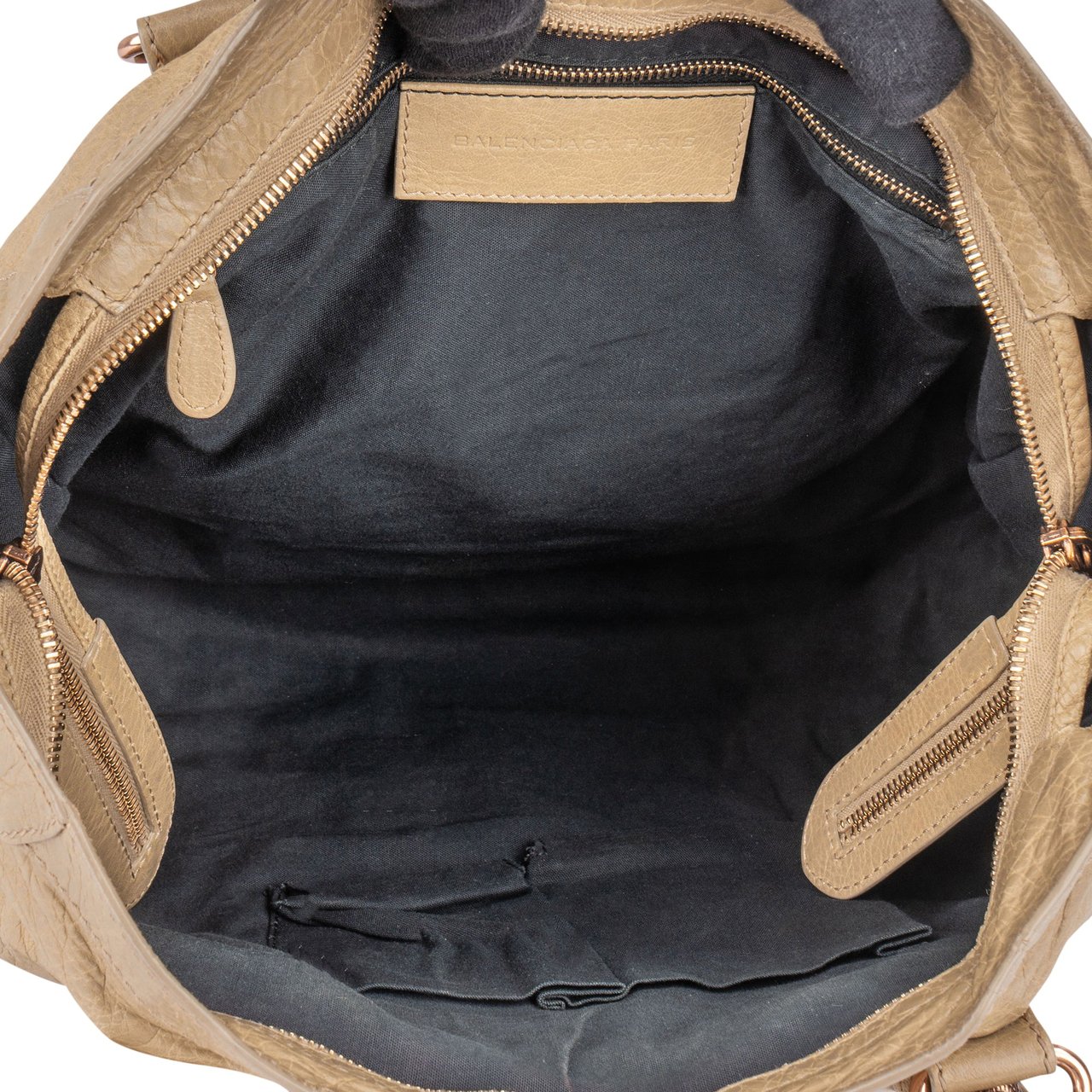 Balenciaga Balenciaga Leather Giant City Handbag Divers