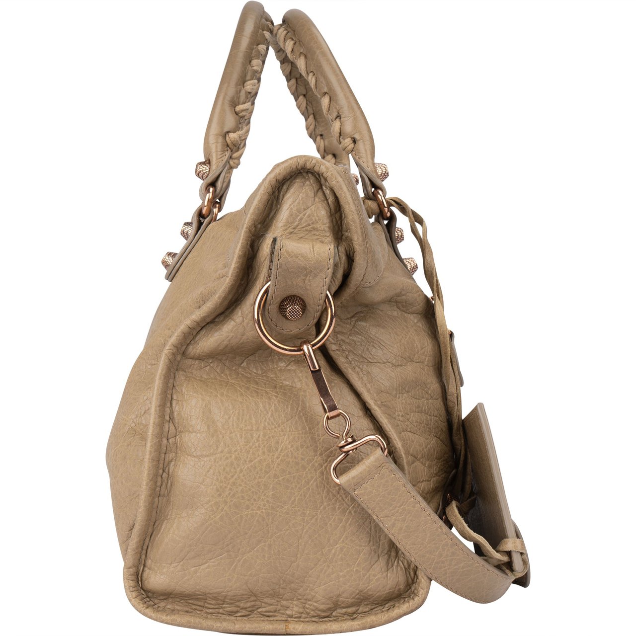 Balenciaga Balenciaga Leather Giant City Handbag Divers