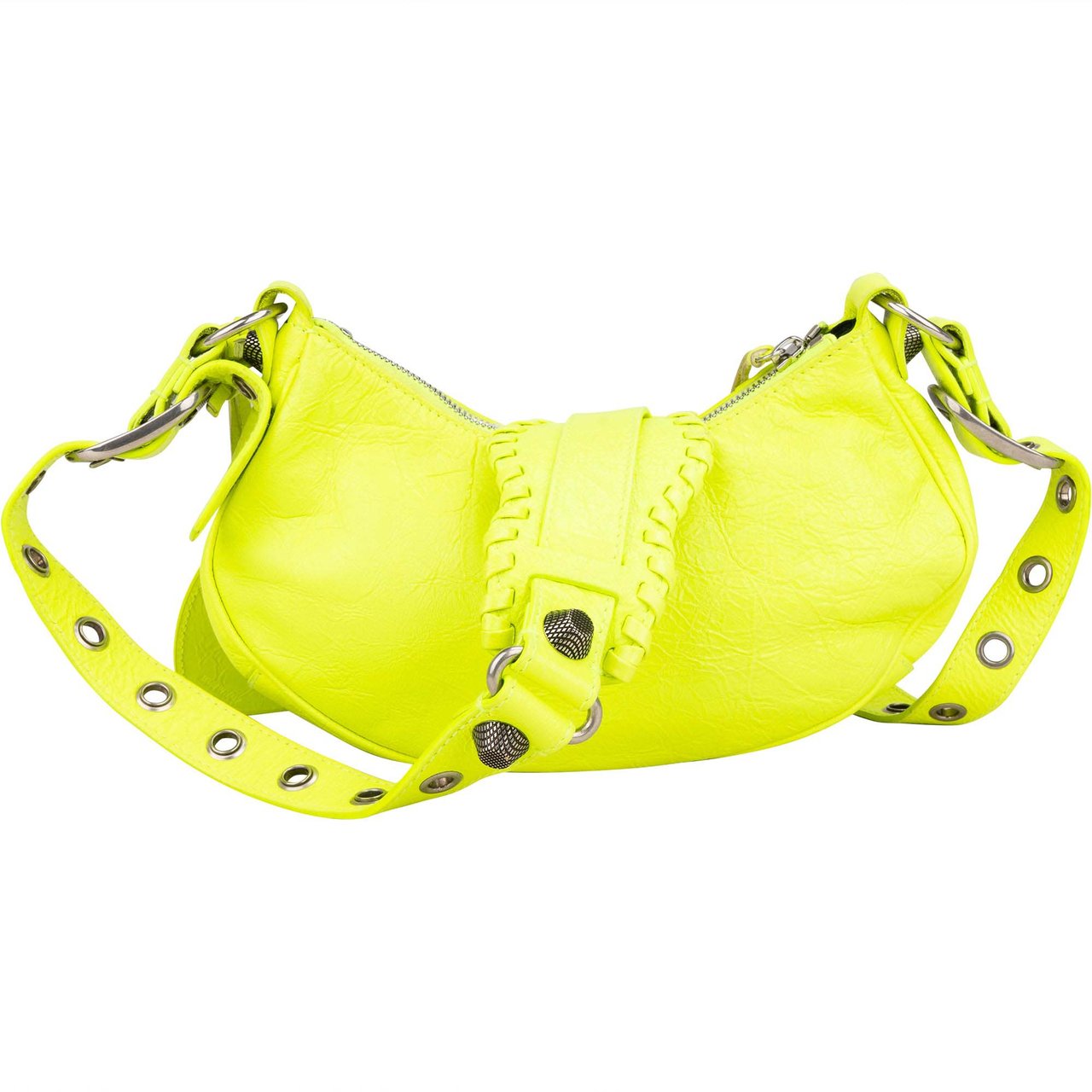 Balenciaga Balenciaga Leather Demna Le Cagole City Crossbody Bag Divers