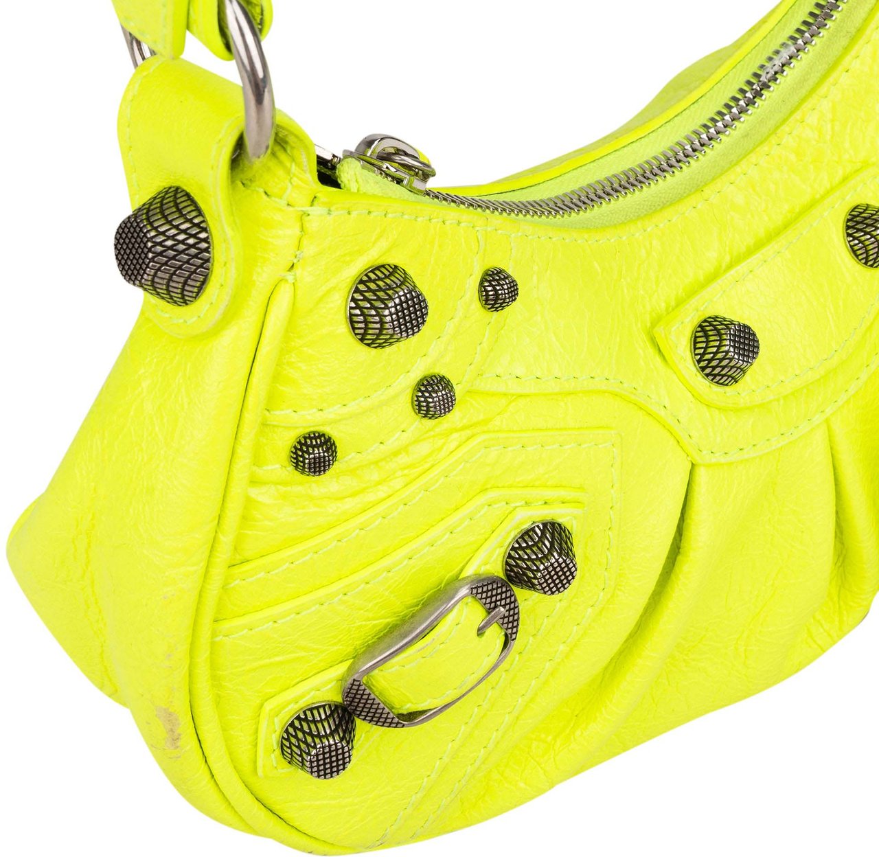 Balenciaga Balenciaga Leather Demna Le Cagole City Crossbody Bag Divers