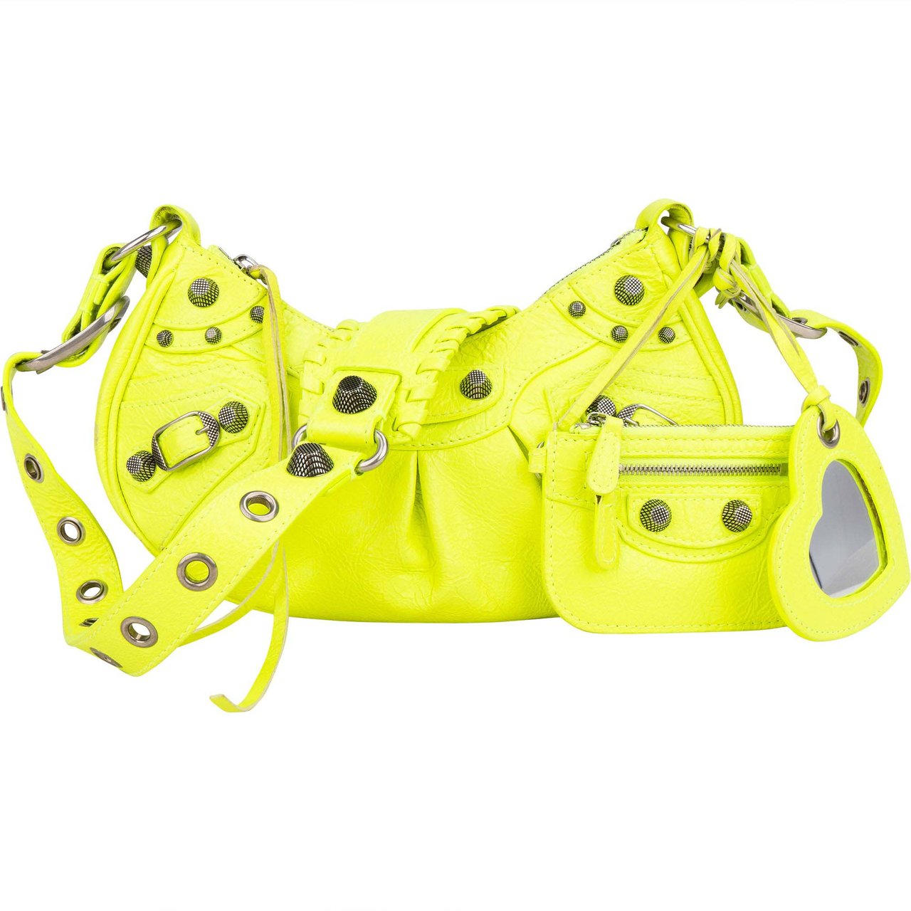 Balenciaga Balenciaga Leather Demna Le Cagole City Crossbody Bag Divers