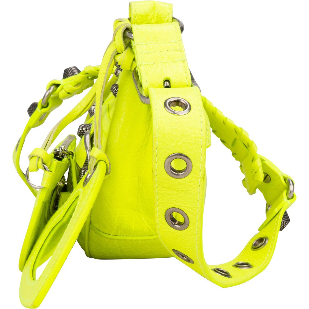 Balenciaga Balenciaga Leather Demna Le Cagole City Crossbody Bag Divers