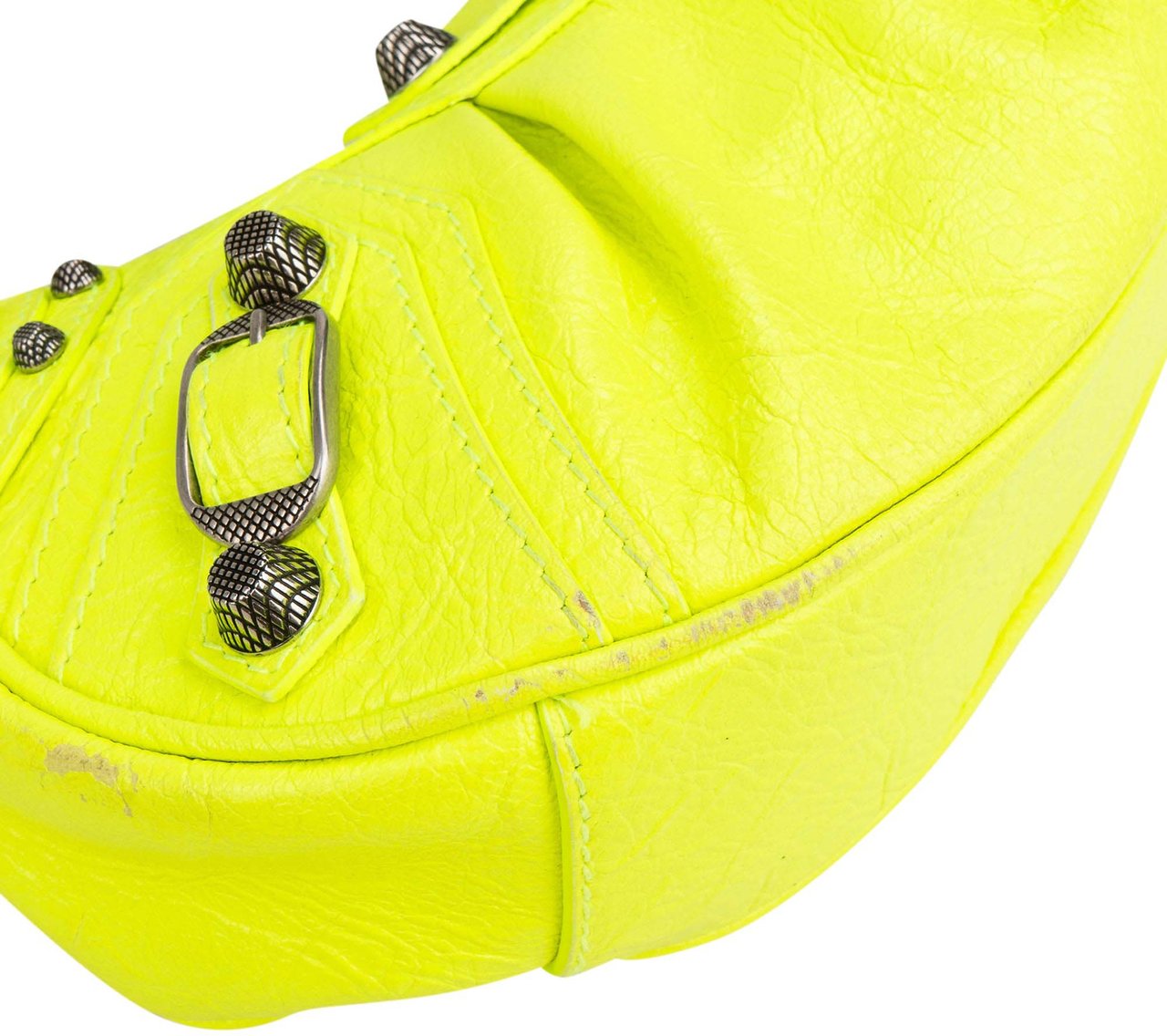 Balenciaga Balenciaga Leather Demna Le Cagole City Crossbody Bag Divers