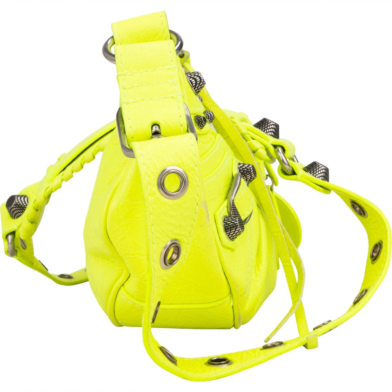 Balenciaga Balenciaga Leather Demna Le Cagole City Crossbody Bag Divers