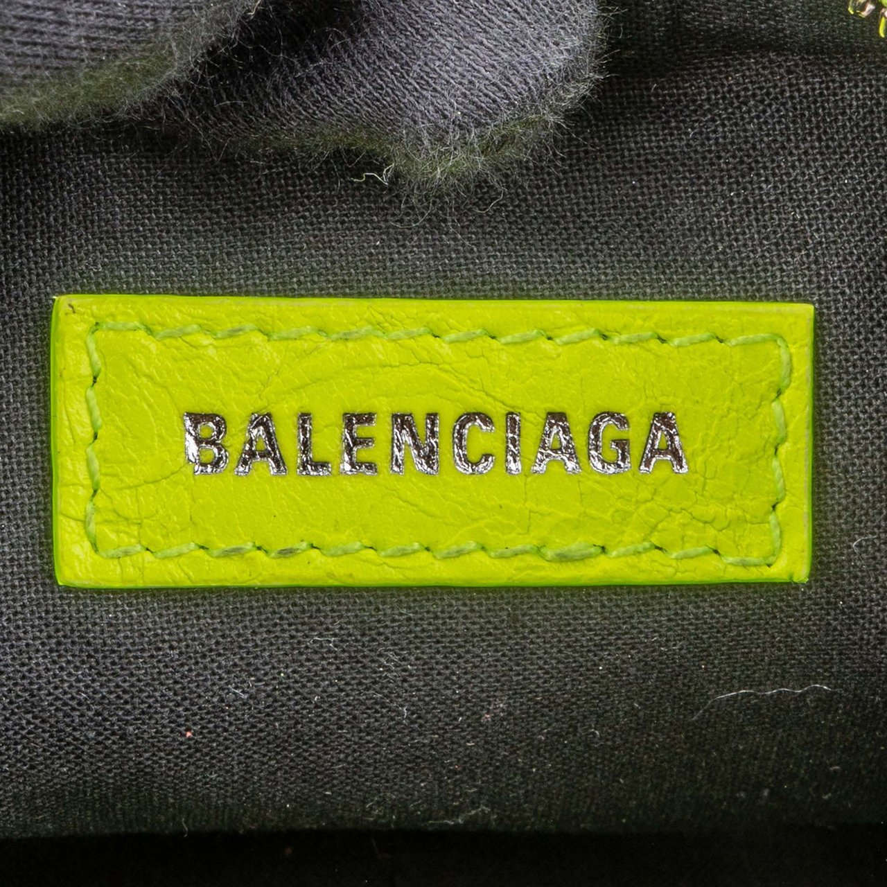 Balenciaga Balenciaga Leather Demna Le Cagole City Crossbody Bag Divers