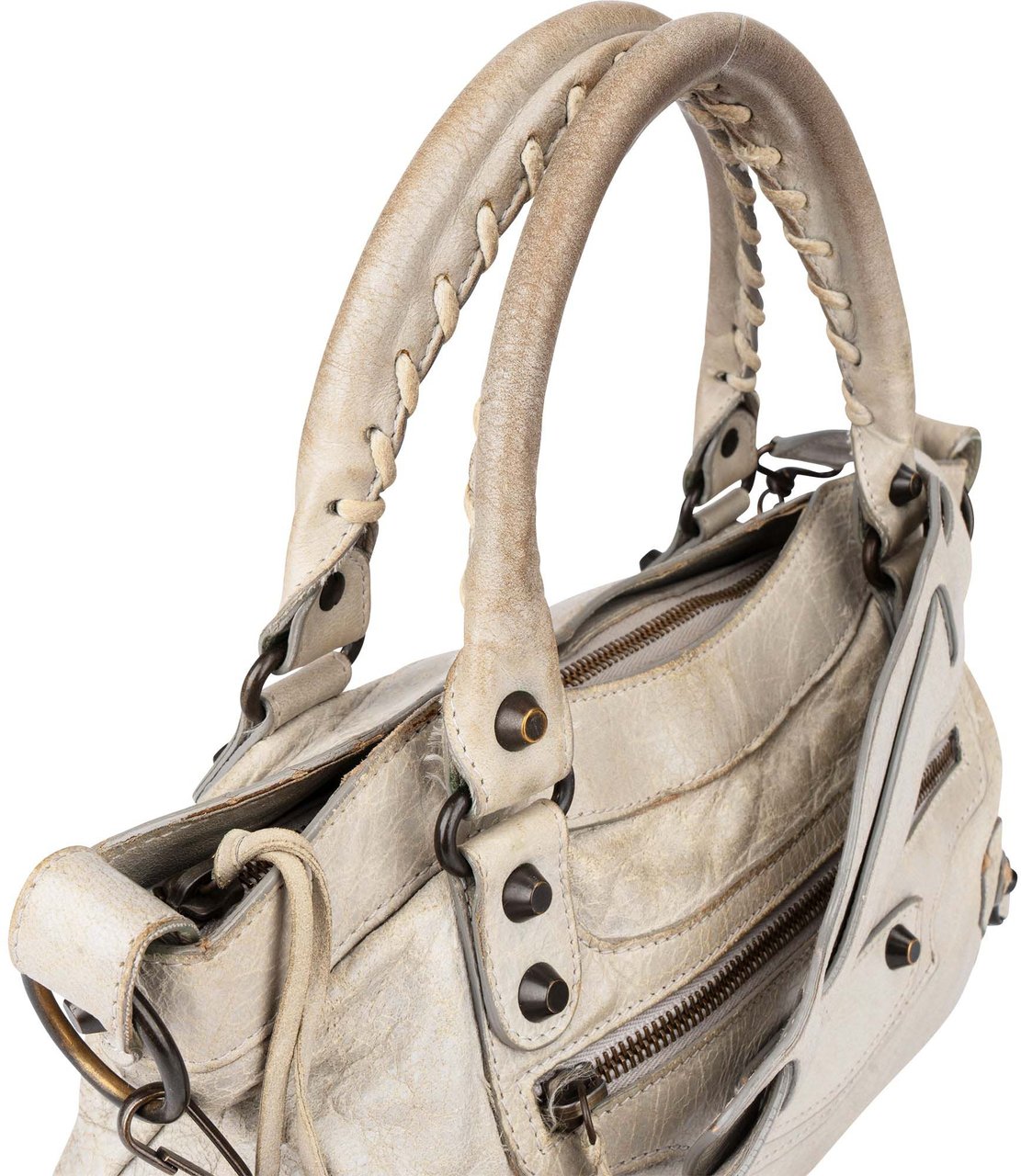 Balenciaga Balenciaga Classic Leather City Handbag Divers