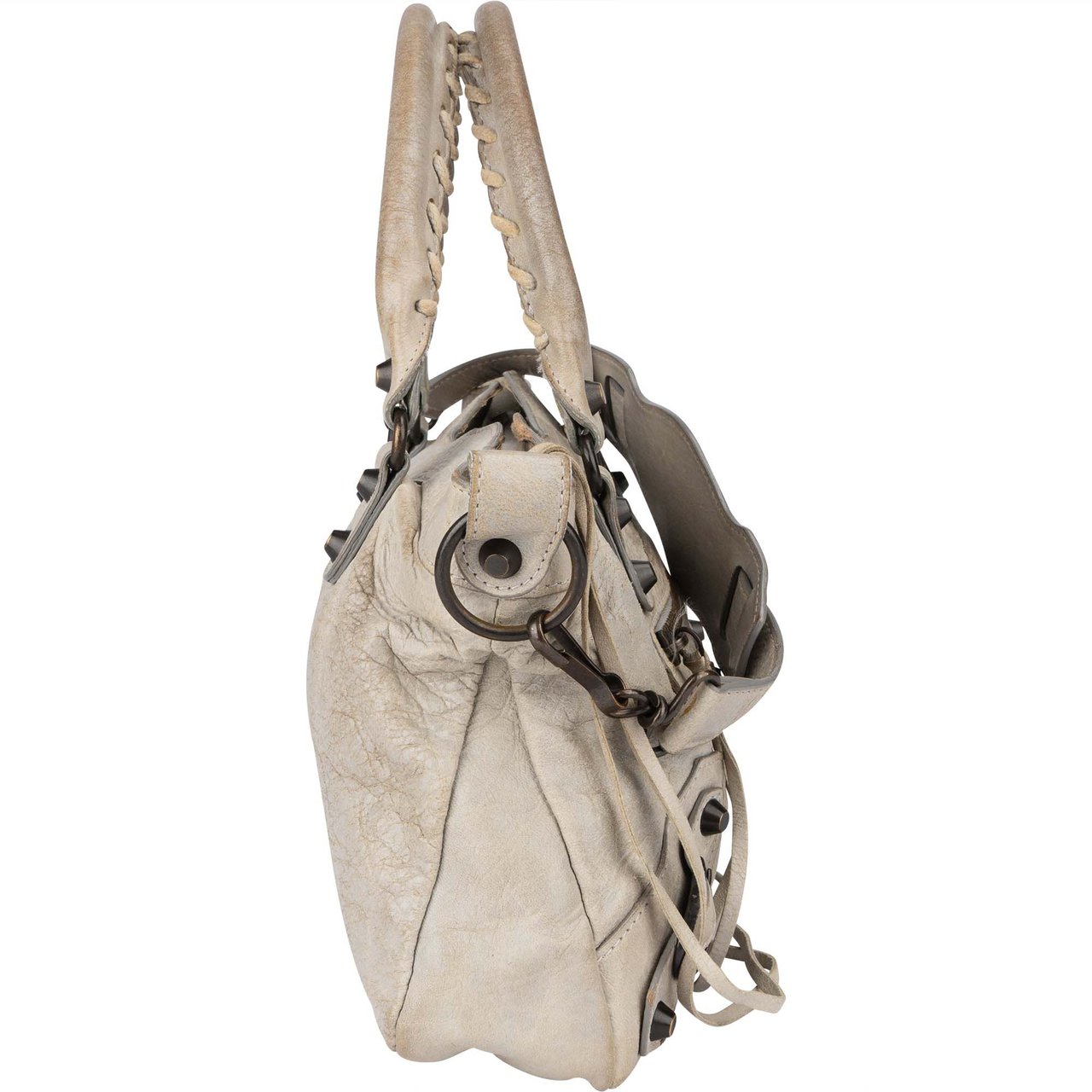 Balenciaga Balenciaga Classic Leather City Handbag Divers