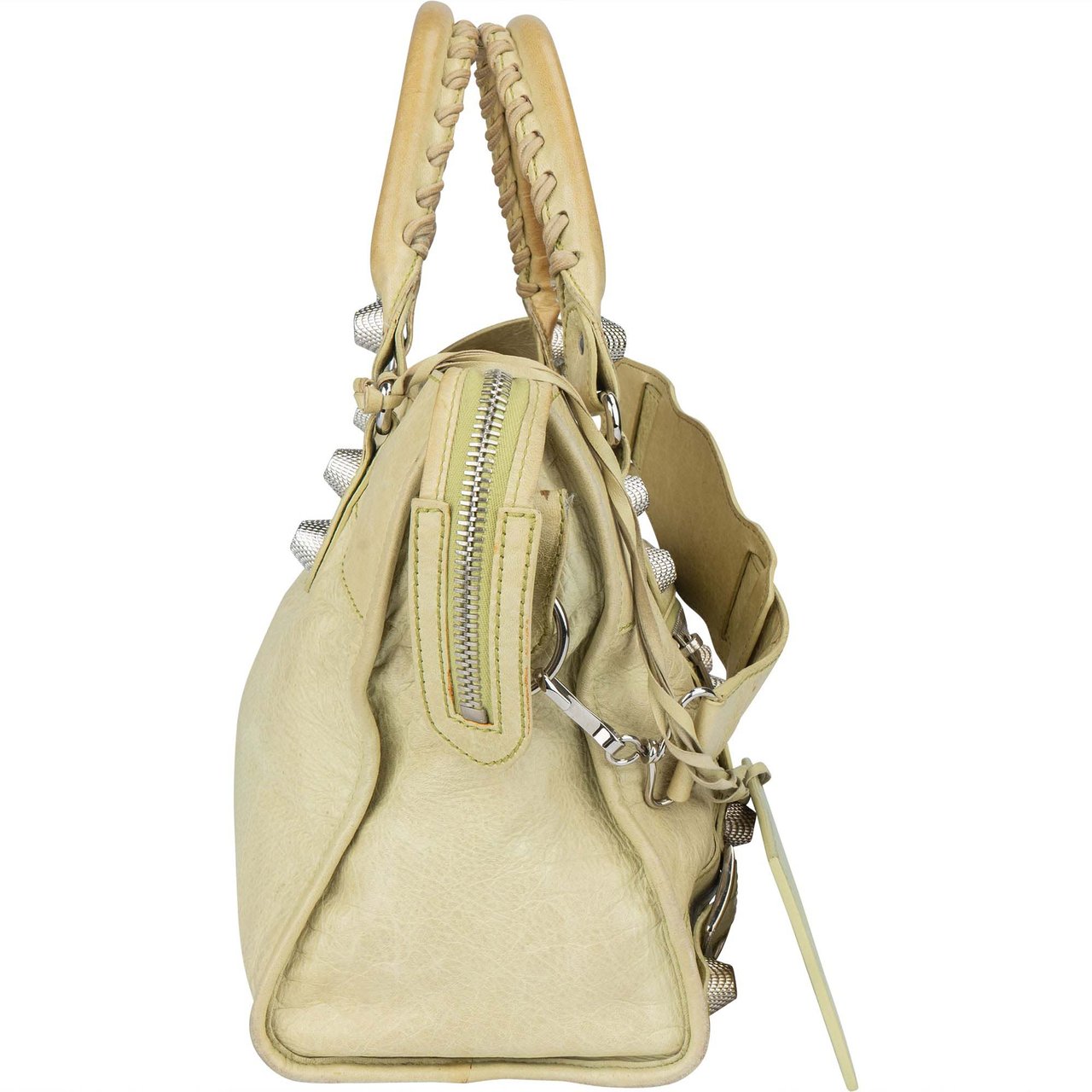 Balenciaga Balenciaga Leather City Handbag Divers