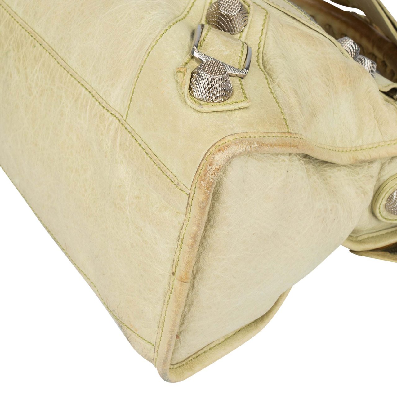 Balenciaga Balenciaga Leather City Handbag Divers