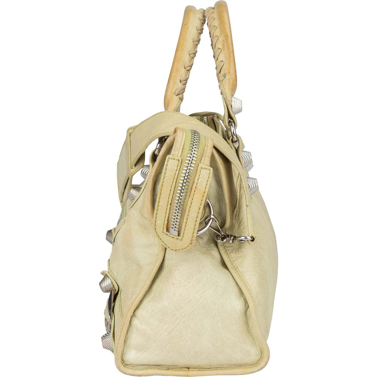 Balenciaga Balenciaga Leather City Handbag Divers