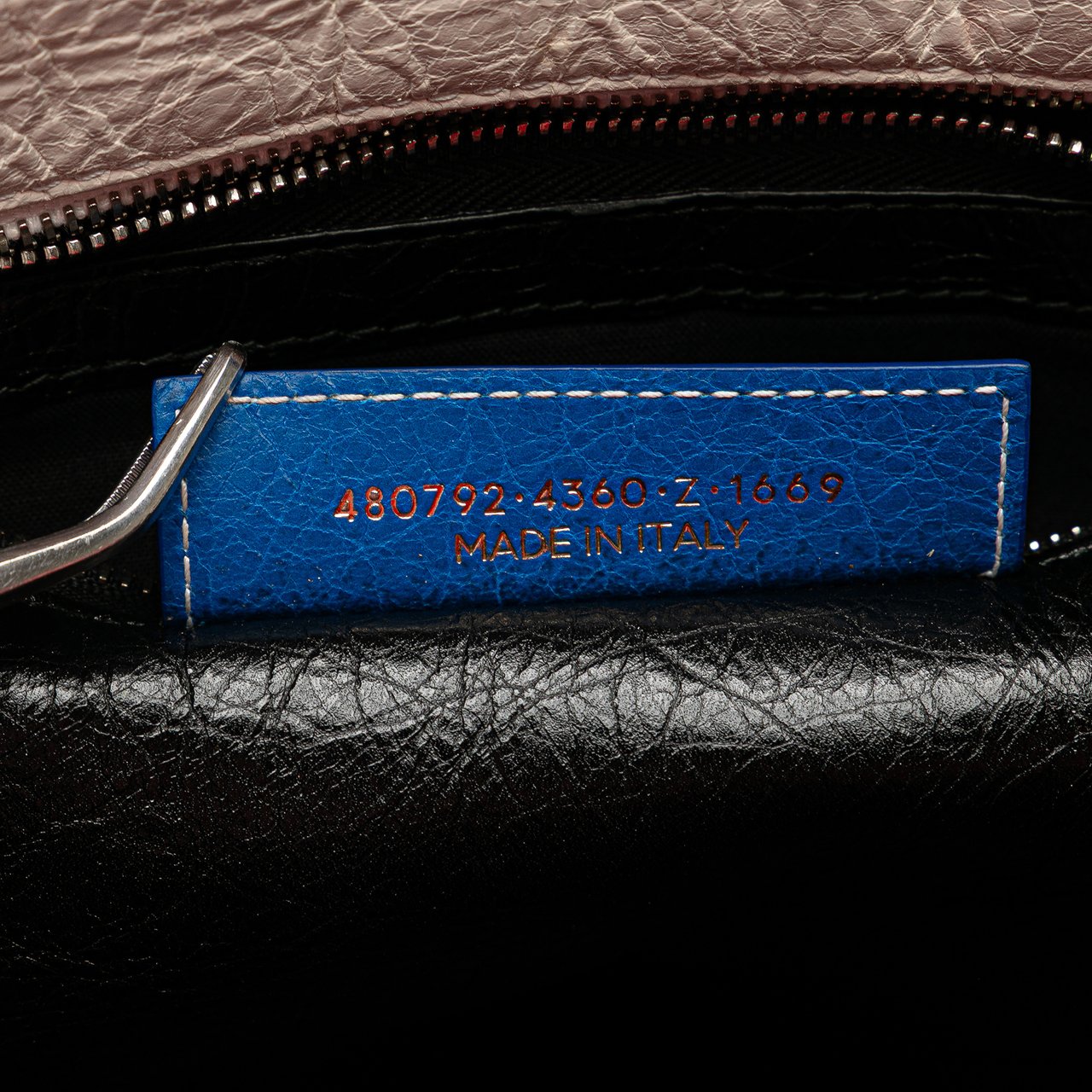 Balenciaga M Lambskin Bazar Shopper Satchel Rood