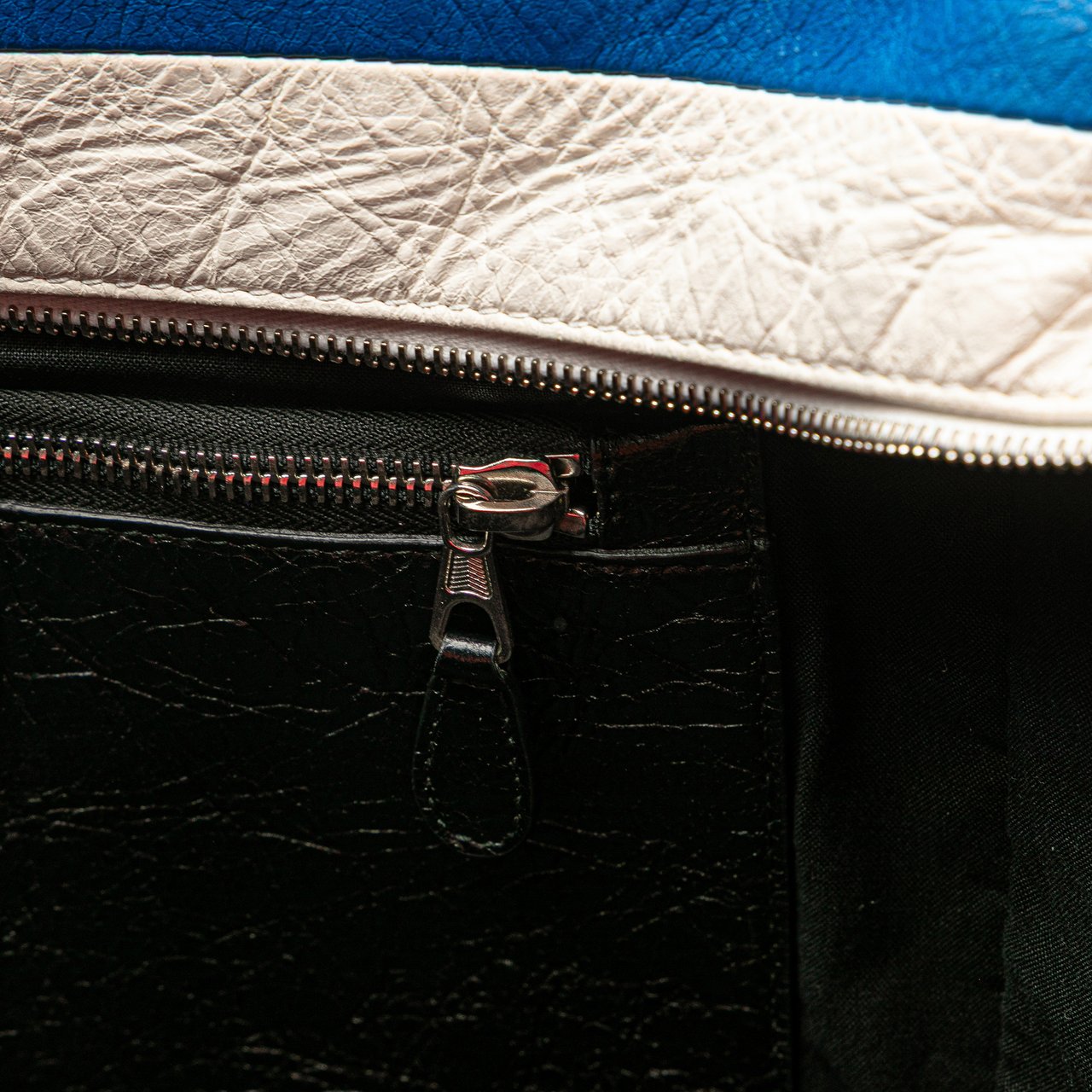 Balenciaga M Lambskin Bazar Shopper Satchel Rood