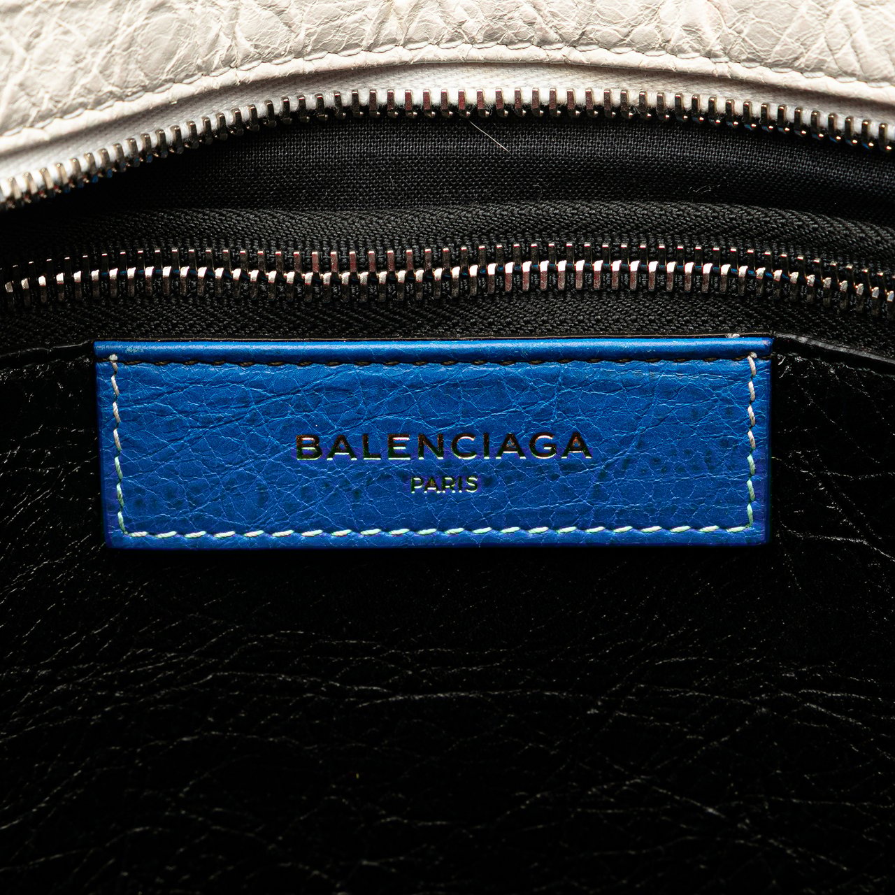 Balenciaga M Lambskin Bazar Shopper Satchel Rood