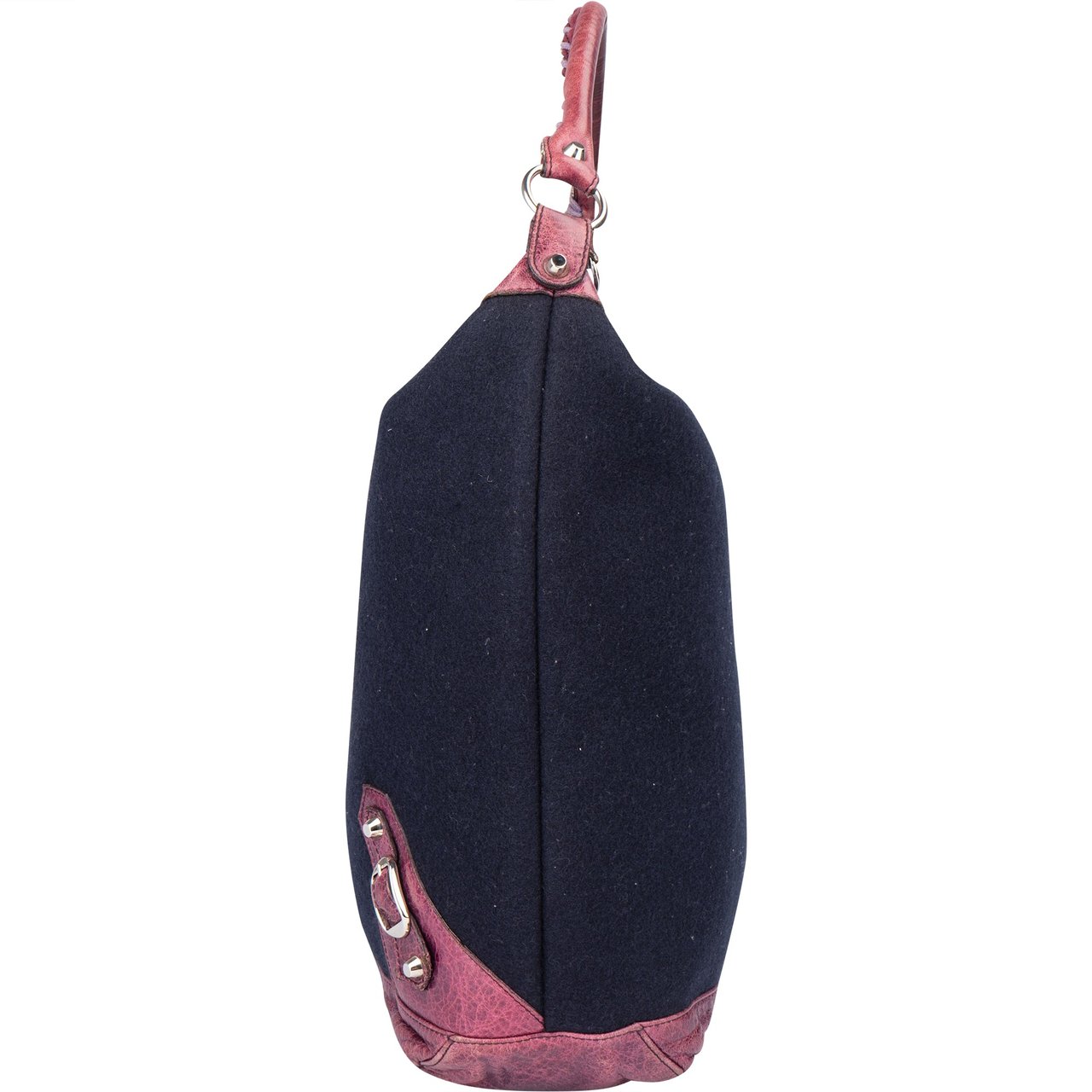 Balenciaga Balenciaga Wool City Handbag Divers