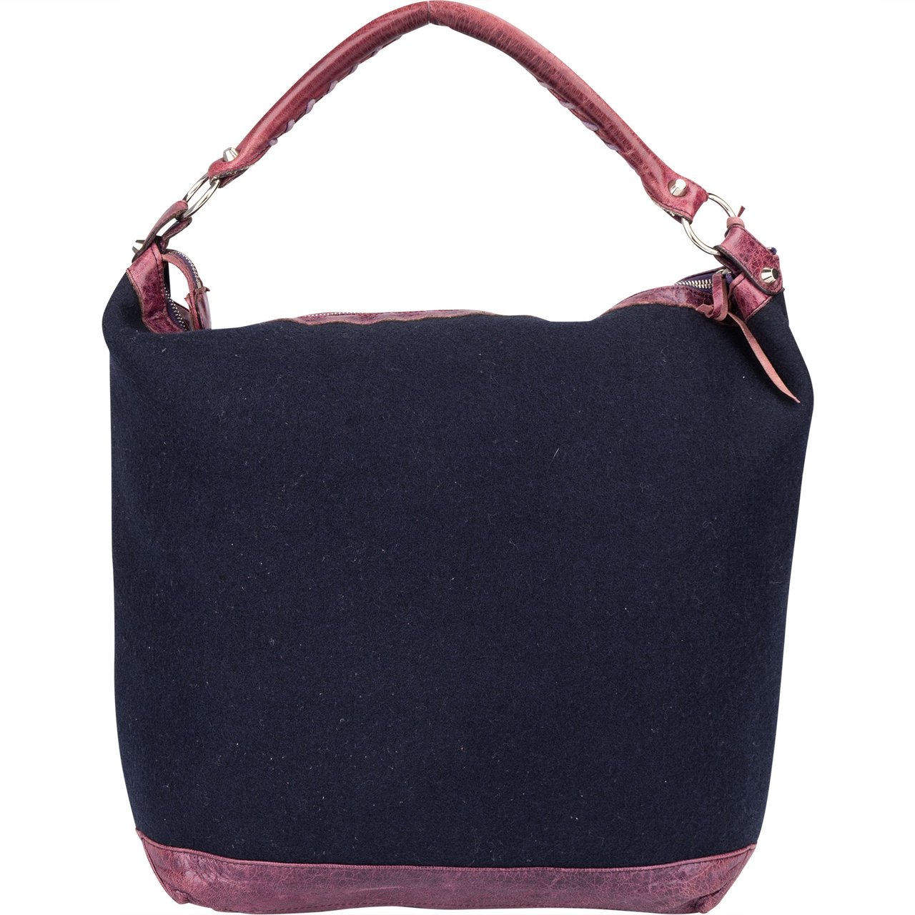 Balenciaga Balenciaga Wool City Handbag Divers