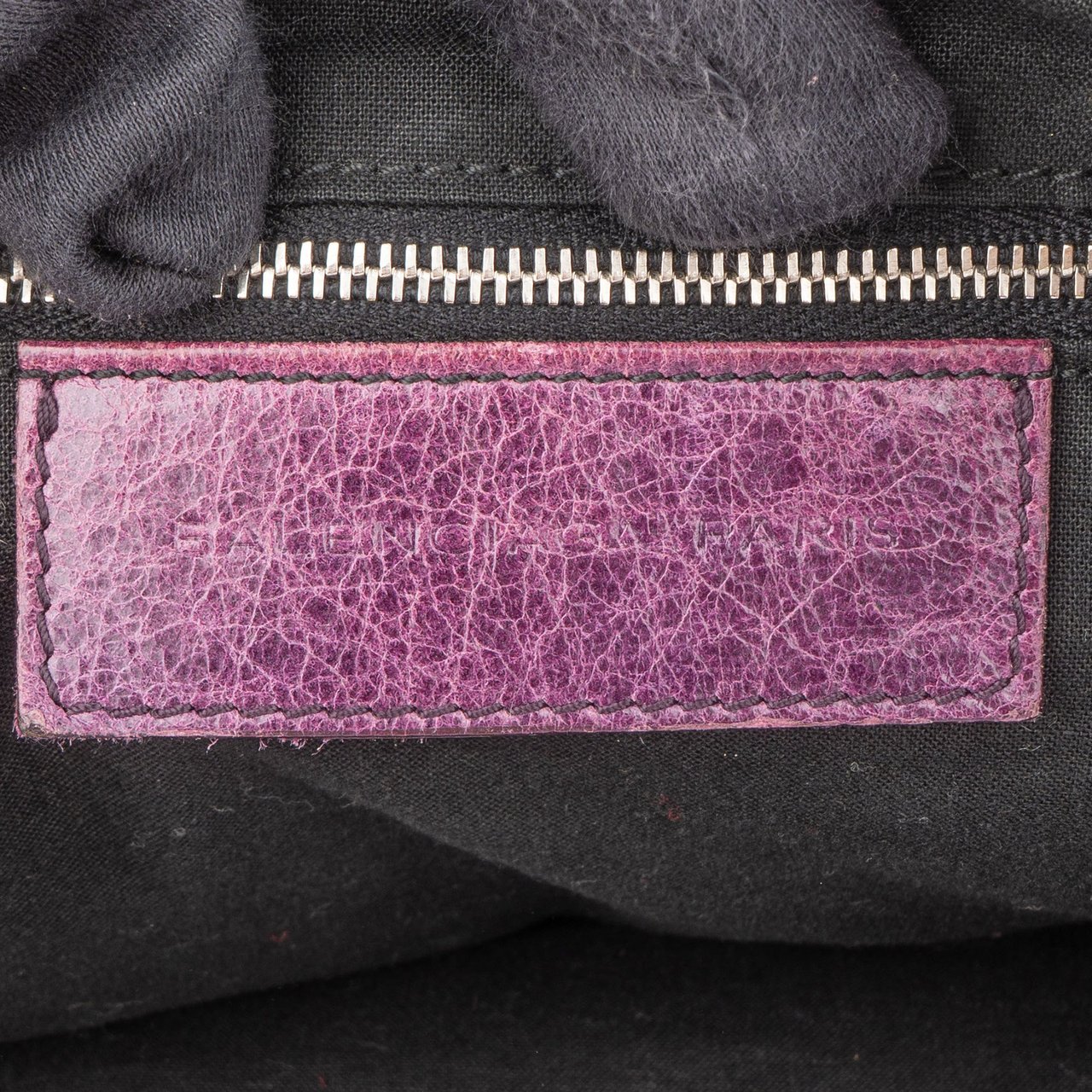 Balenciaga Balenciaga Wool City Handbag Divers