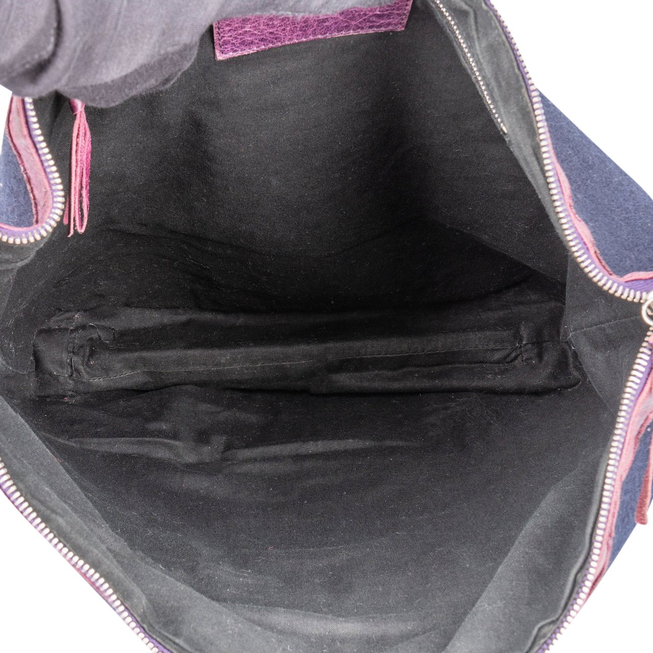 Balenciaga Balenciaga Wool City Handbag Divers