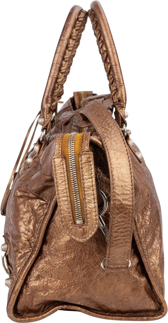 Balenciaga Leather City Handbag Divers