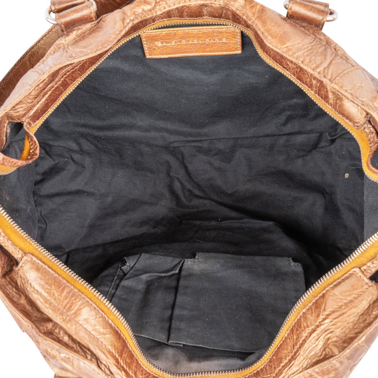 Balenciaga Leather City Handbag Divers