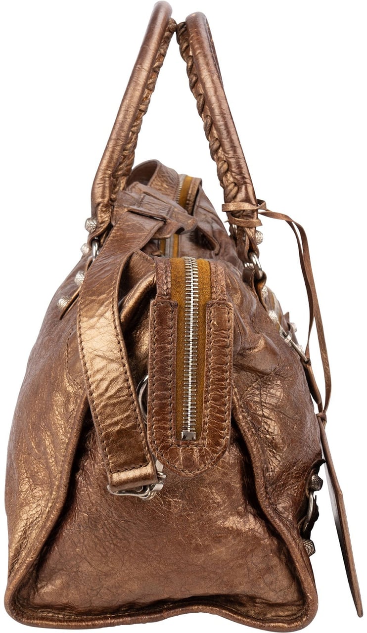 Balenciaga Leather City Handbag Divers