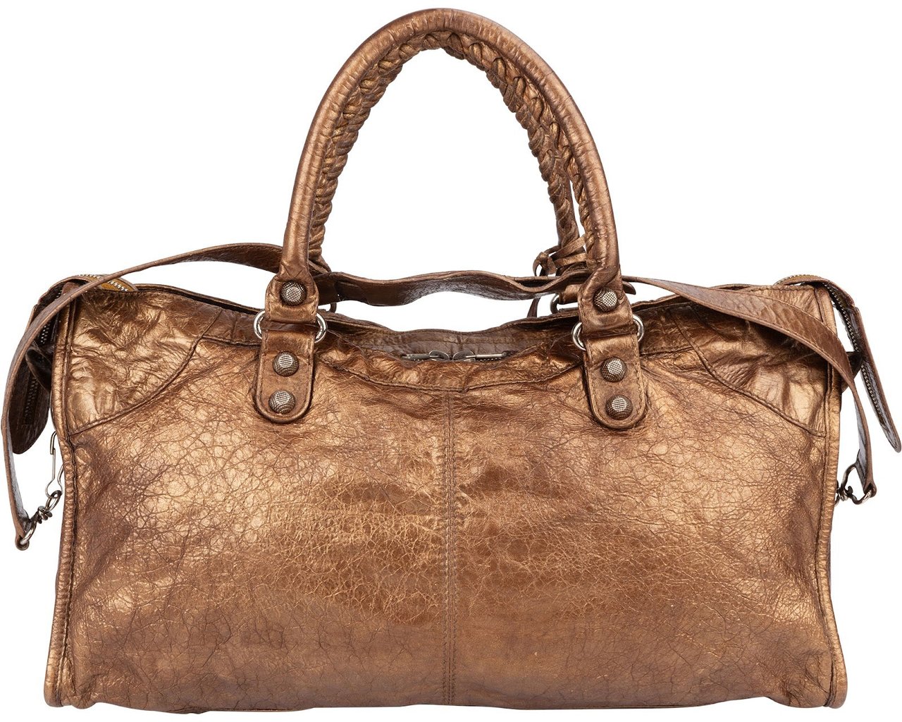 Balenciaga Leather City Handbag Divers
