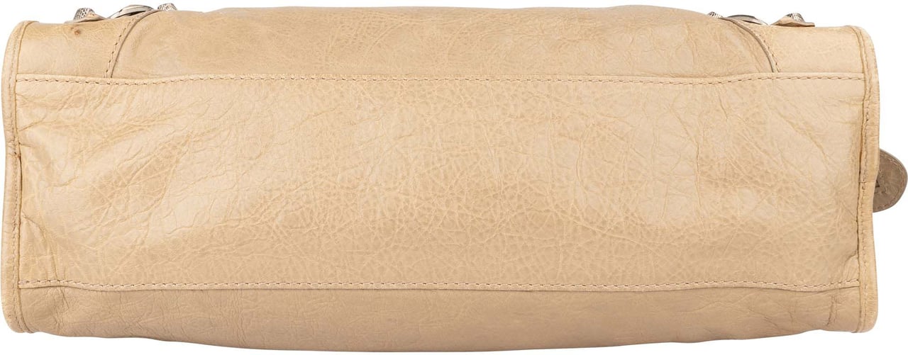 Balenciaga Balenciaga Beige Leather City Handbag Beige