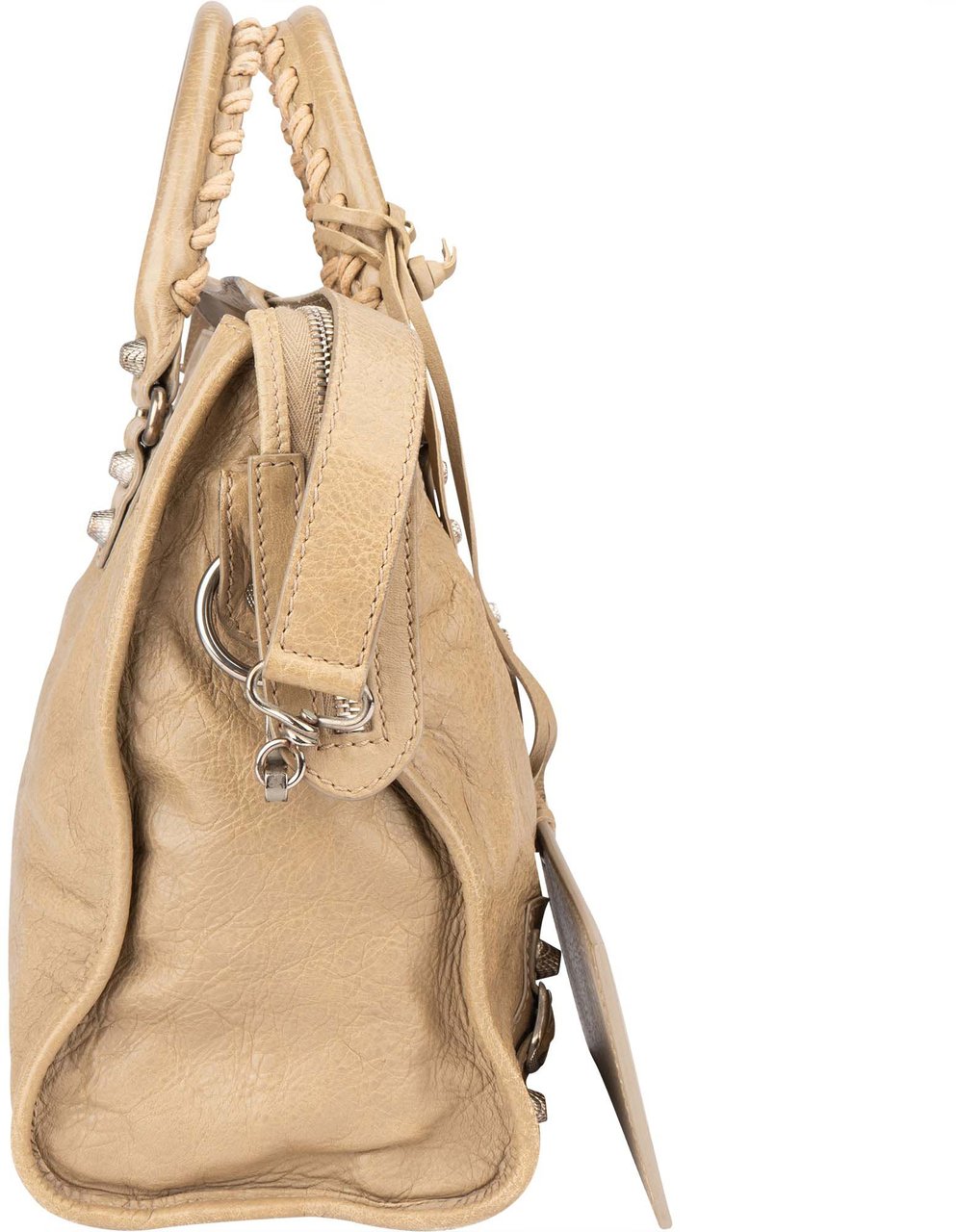 Balenciaga Balenciaga Beige Leather City Handbag Beige