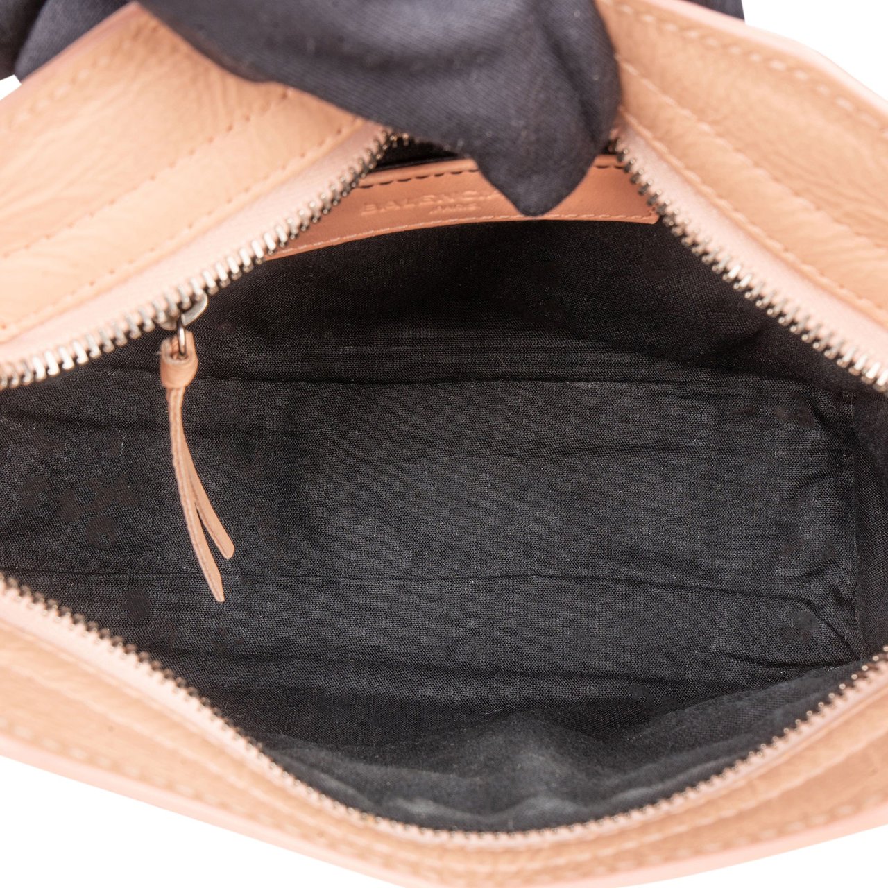 Balenciaga Balenciaga Leather City Mini Handbag Roze
